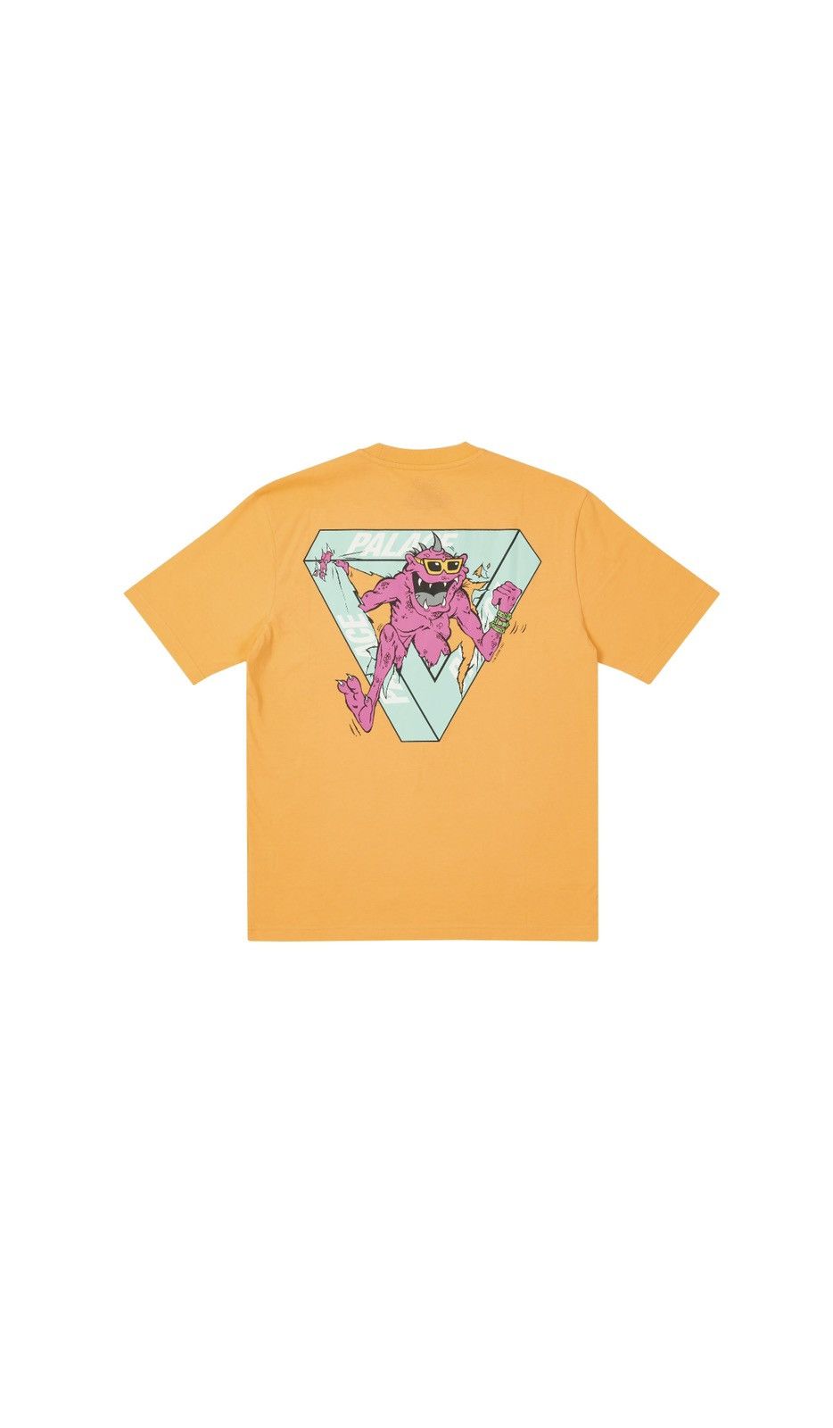 Palace M-Zone Mutant Ripper T-shirt Orange