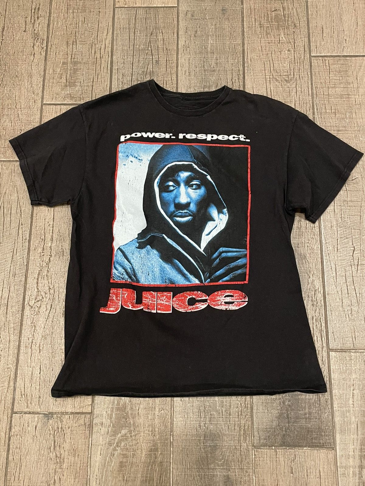 90s 2PAC JUICE ビンテージ　映画Tシャツ RAP vintage Vintage 90's 2pac 