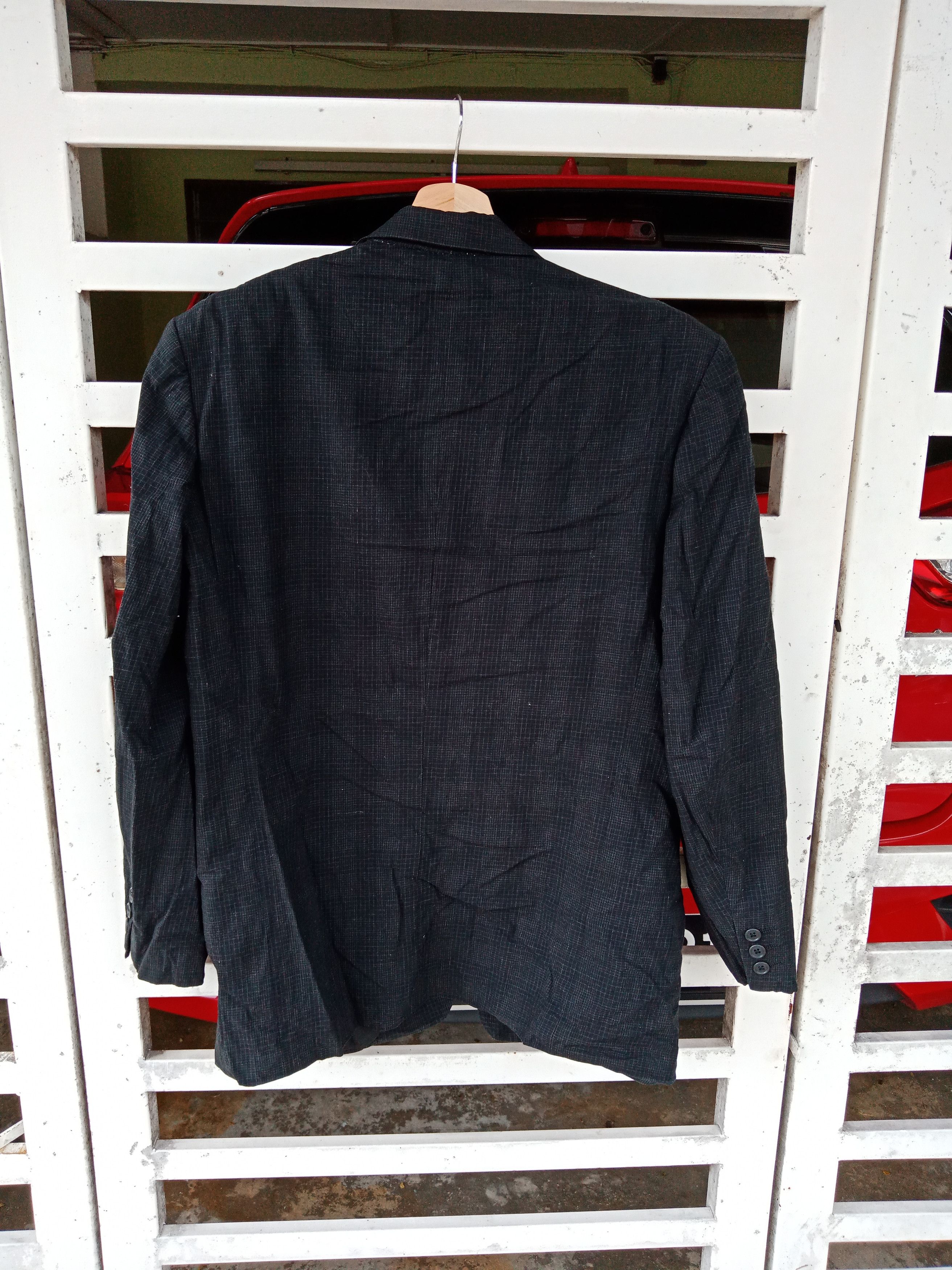 Japanese Brand × Yohji Yamamoto Yohji Yamamoto Checkered Plaid Size US M / EU 48-50 / 2 - 3 Thumbnail