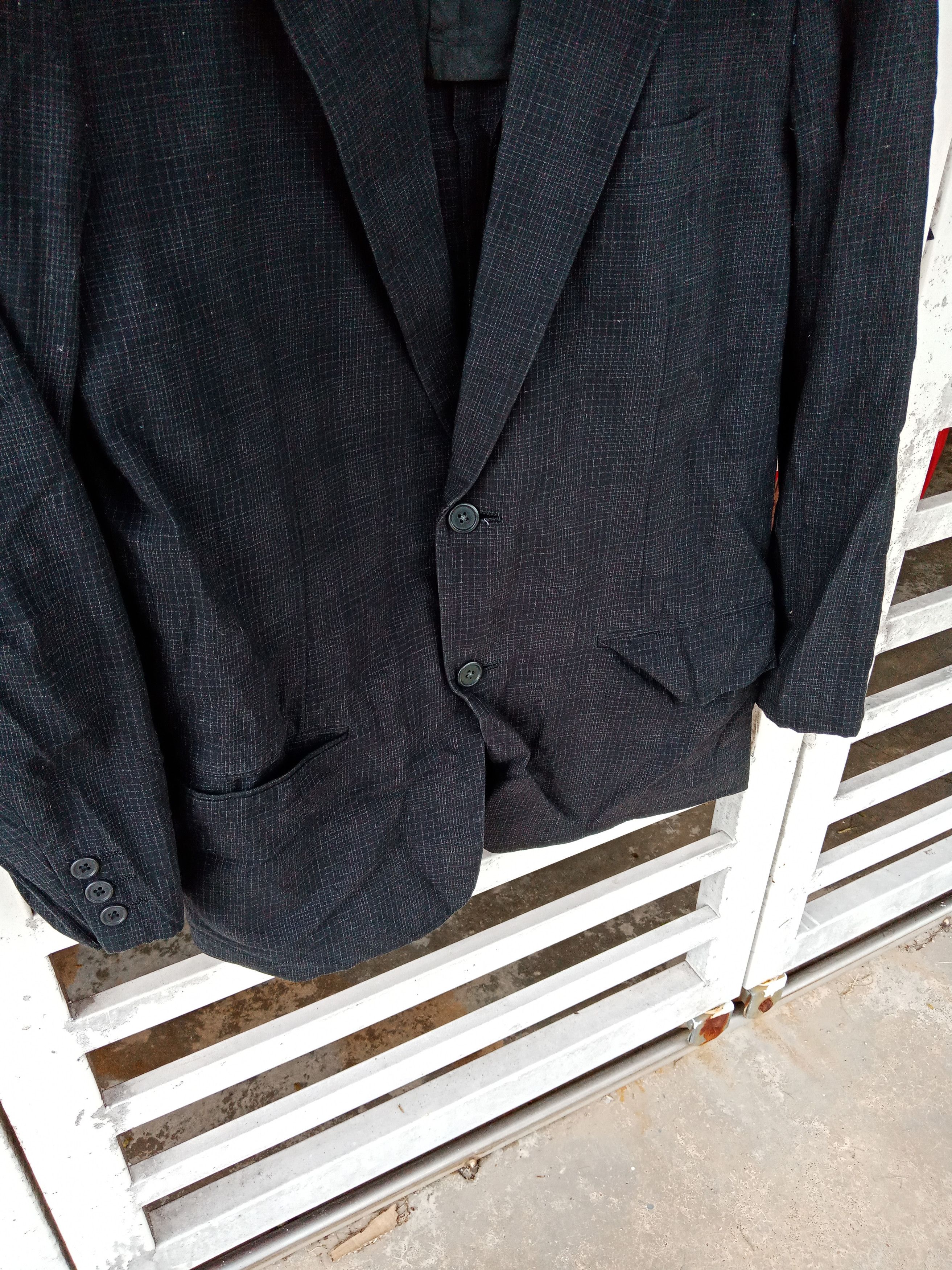 Japanese Brand × Yohji Yamamoto Yohji Yamamoto Checkered Plaid Size US M / EU 48-50 / 2 - 6 Thumbnail