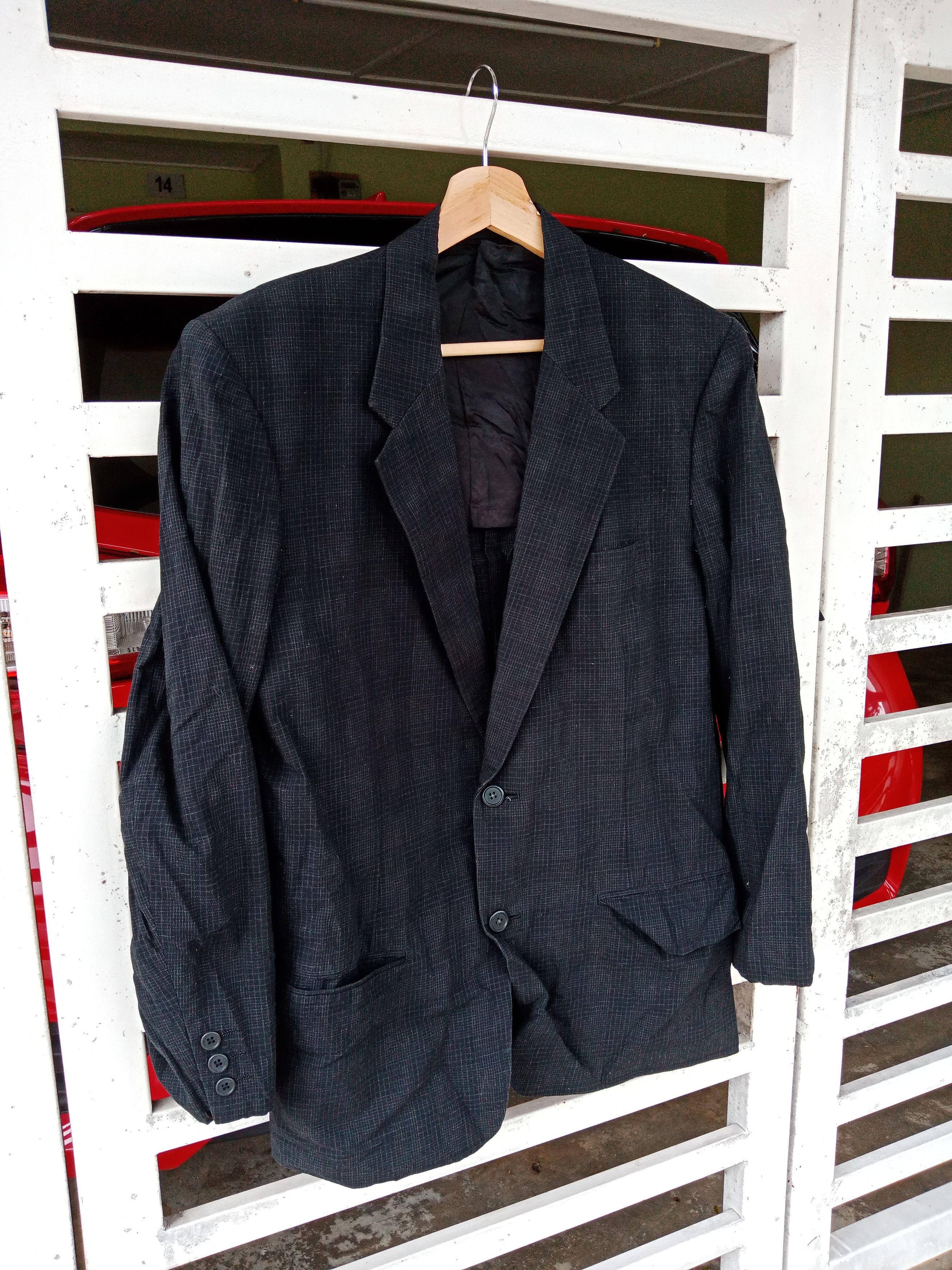 Japanese Brand × Yohji Yamamoto Yohji Yamamoto Checkered Plaid Size US M / EU 48-50 / 2 - 5 Thumbnail