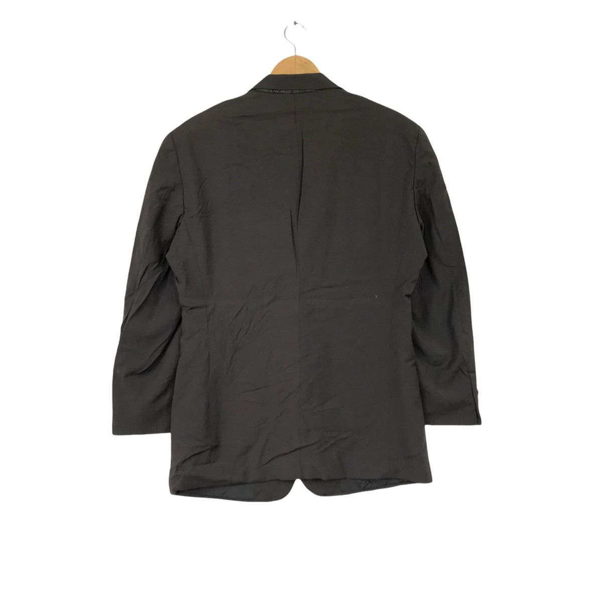 Giorgio Armani Vintage Giorgio ARMANI COLLEZIONI Italy Blazer Size 42R - 3 Thumbnail
