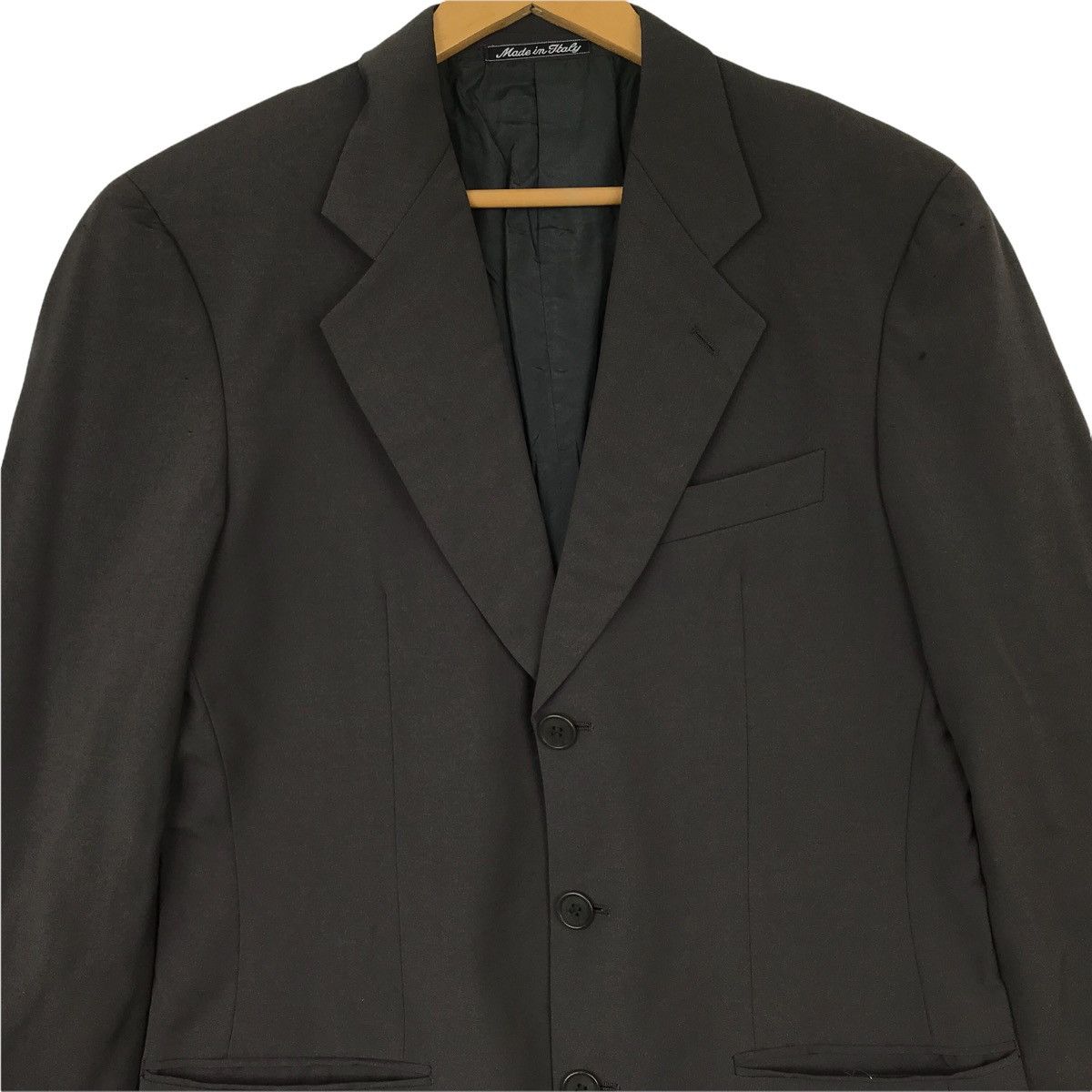 Giorgio Armani Vintage Giorgio ARMANI COLLEZIONI Italy Blazer Size 42R - 2 Thumbnail