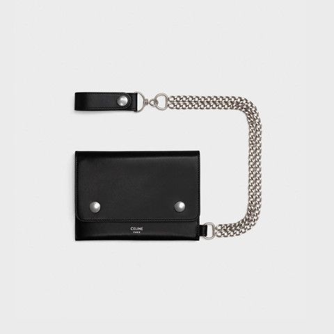 Celine o1w1db10923 Wallets in Black Size ONE SIZE - 1 Thumbnail