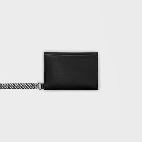 Celine o1w1db10923 Wallets in Black Size ONE SIZE - 2 Thumbnail
