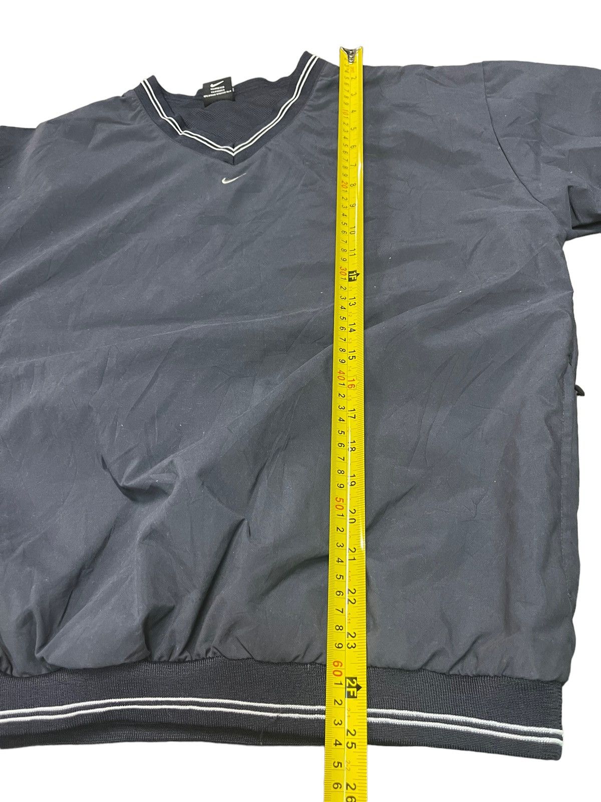 Nike Nike Centre Windbreaker Pullover Size L / US 10 / IT 46 - 11 Thumbnail