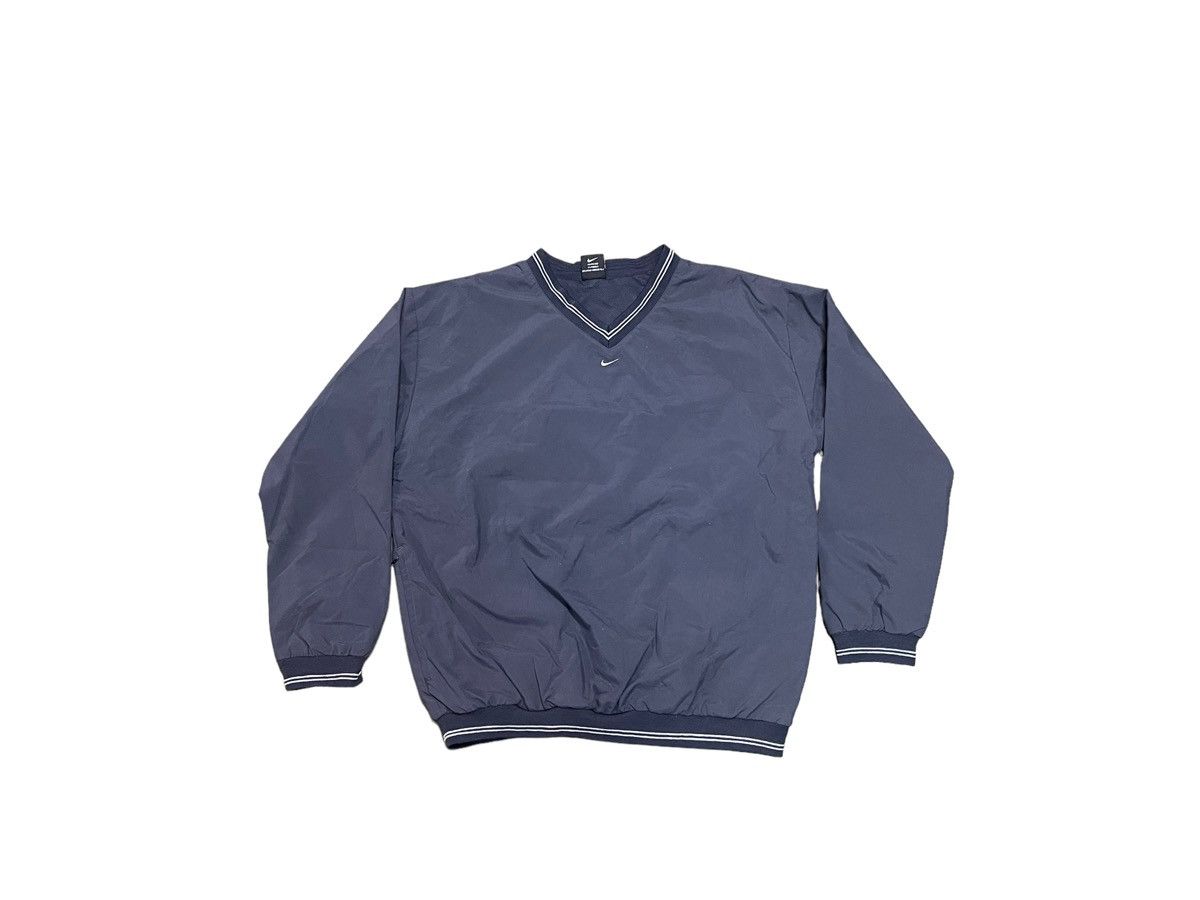 Nike Nike Centre Windbreaker Pullover Size L / US 10 / IT 46 - 1 Thumbnail
