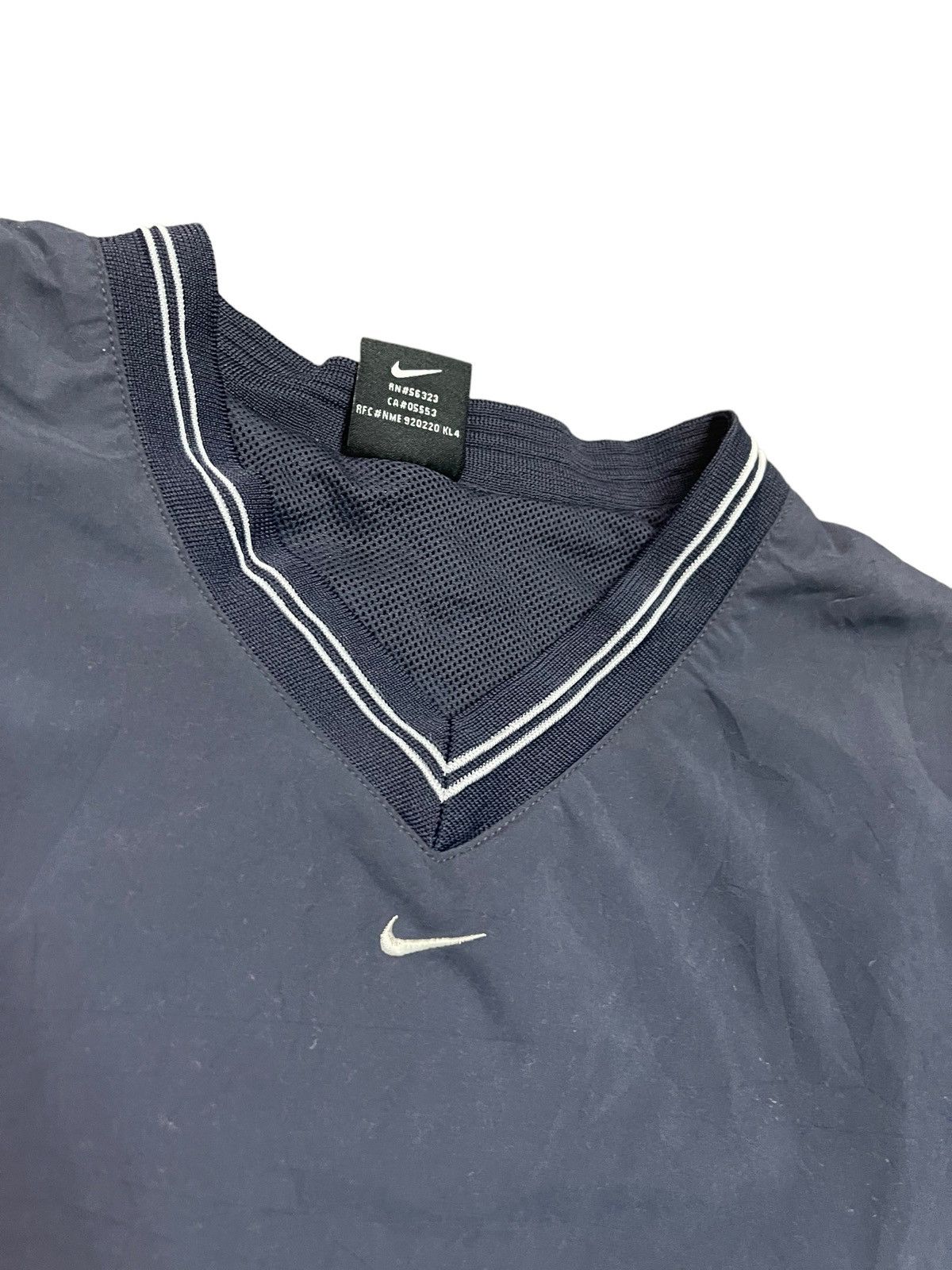 Nike Nike Centre Windbreaker Pullover Size L / US 10 / IT 46 - 7 Thumbnail