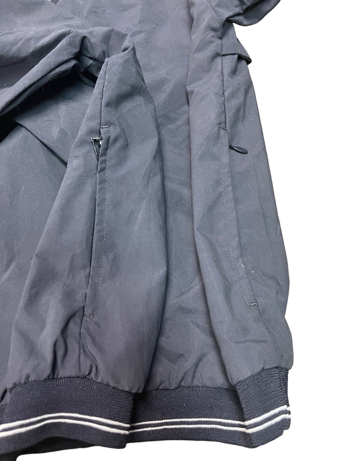 Nike Nike Centre Windbreaker Pullover Size L / US 10 / IT 46 - 5 Thumbnail