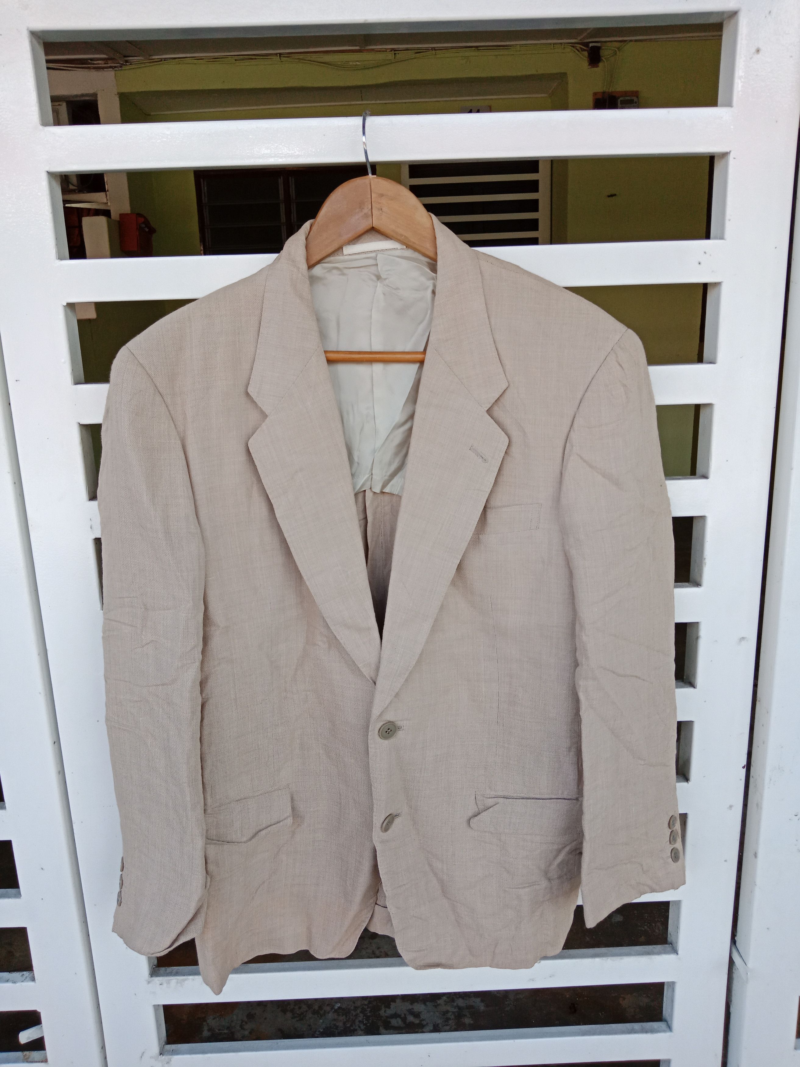 Japanese Brand × Y's for Men × Yohji Yamamoto Yohji Yamamoto Ys For Men Design Coat Size US M / EU 48-50 / 2 - 1 Thumbnail