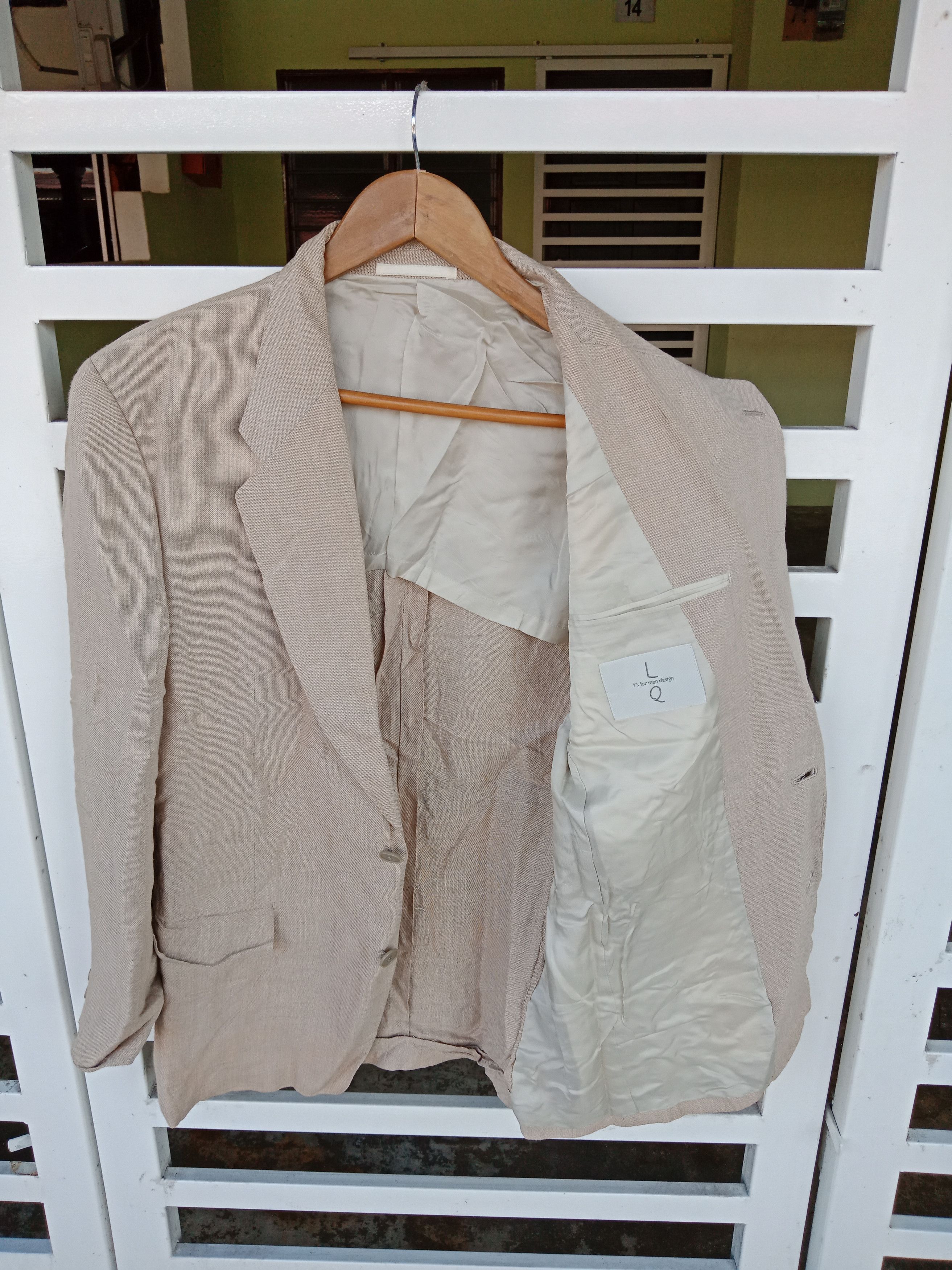 Japanese Brand × Y's for Men × Yohji Yamamoto Yohji Yamamoto Ys For Men Design Coat Size US M / EU 48-50 / 2 - 3 Thumbnail