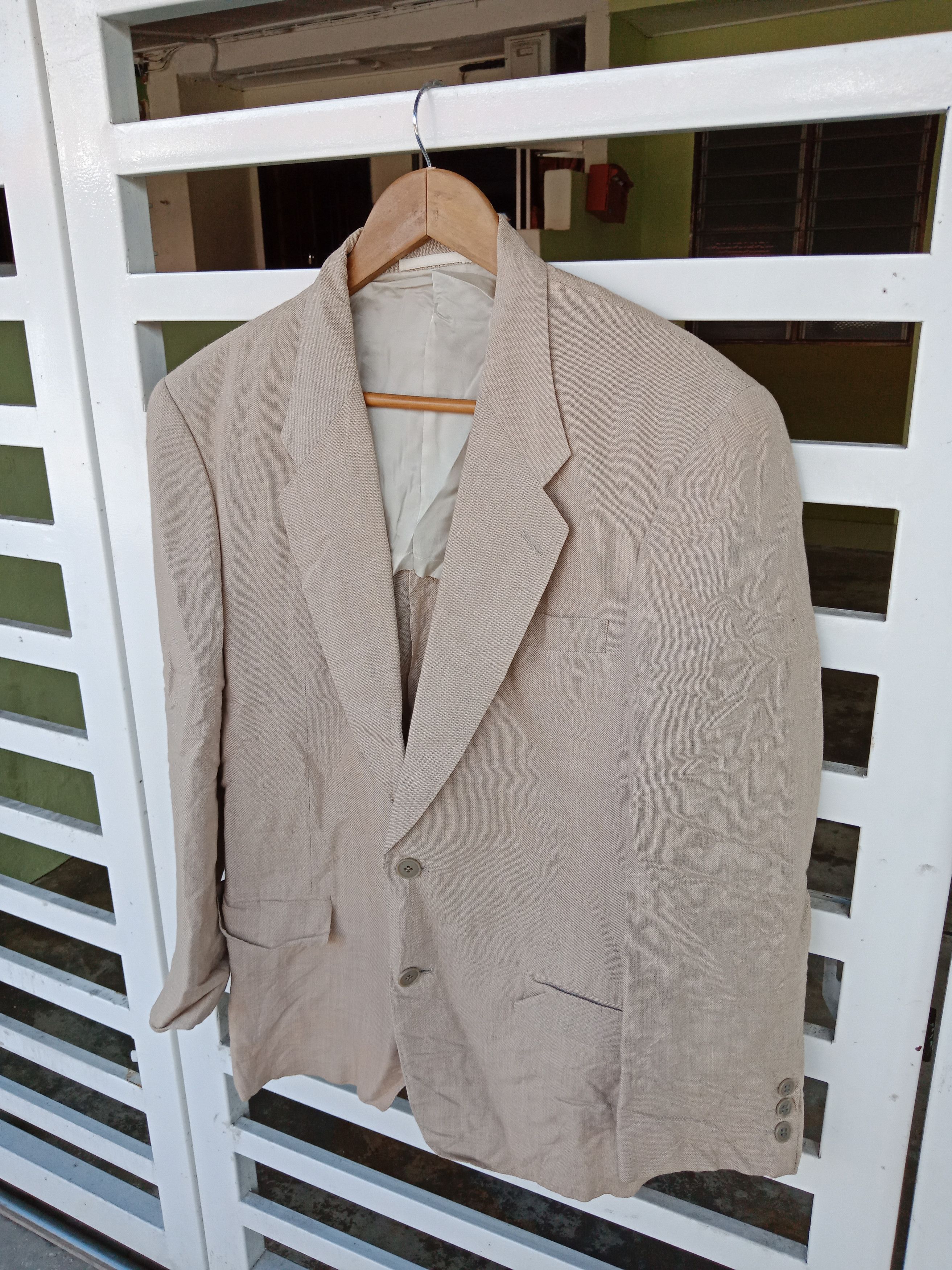 Japanese Brand × Y's for Men × Yohji Yamamoto Yohji Yamamoto Ys For Men Design Coat Size US M / EU 48-50 / 2 - 4 Thumbnail