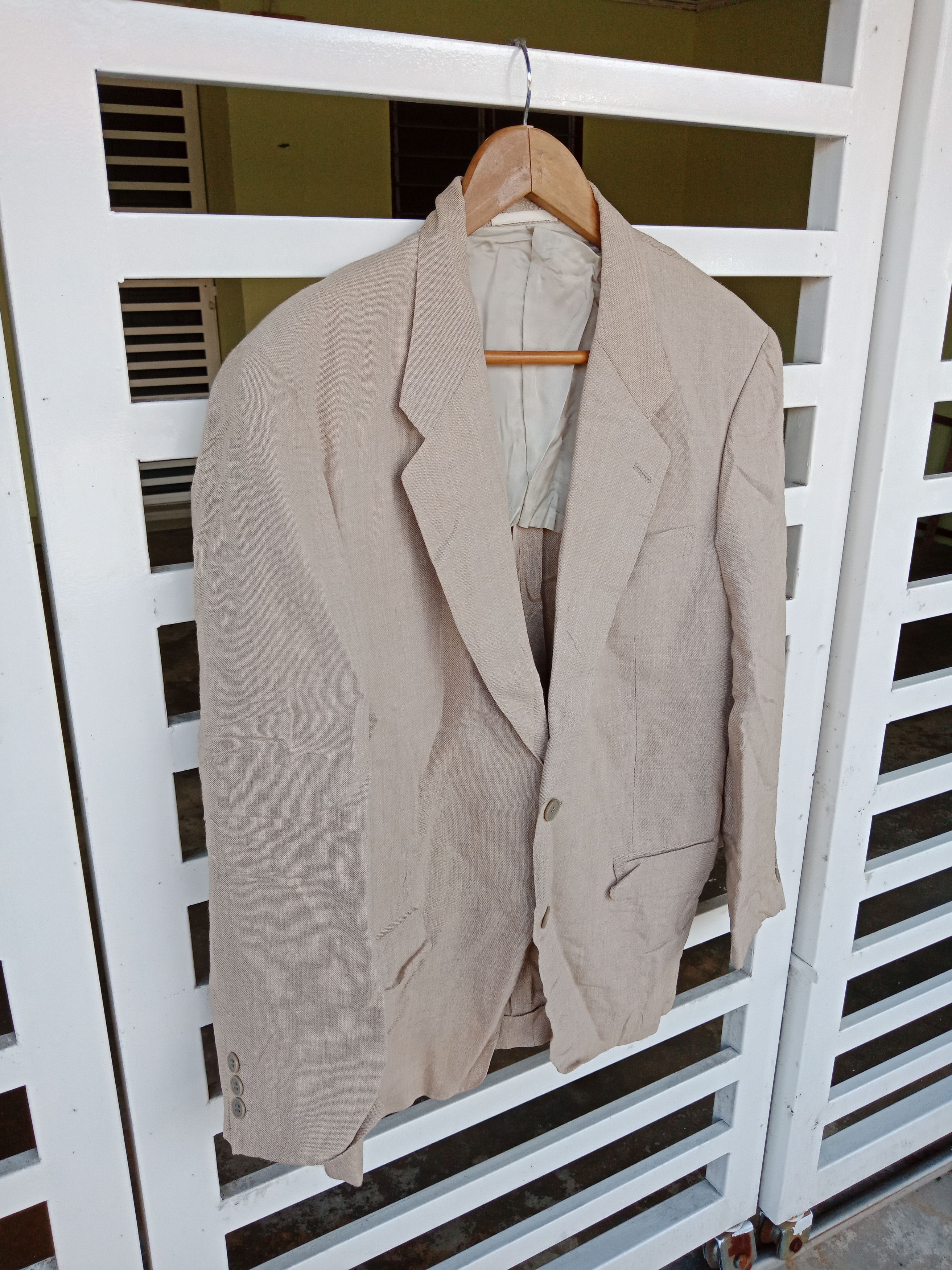 Japanese Brand × Y's for Men × Yohji Yamamoto Yohji Yamamoto Ys For Men Design Coat Size US M / EU 48-50 / 2 - 5 Thumbnail