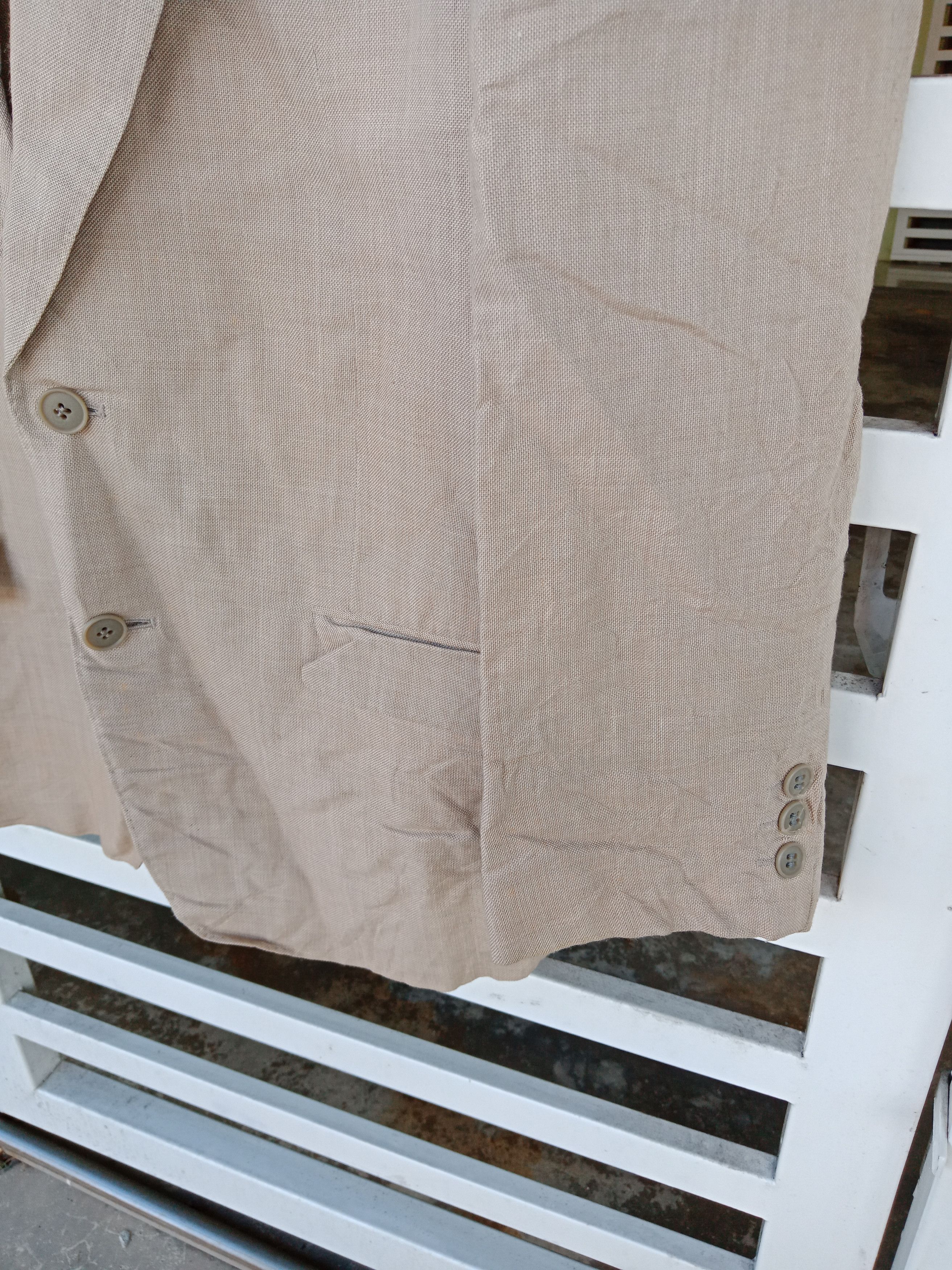 Japanese Brand × Y's for Men × Yohji Yamamoto Yohji Yamamoto Ys For Men Design Coat Size US M / EU 48-50 / 2 - 7 Thumbnail