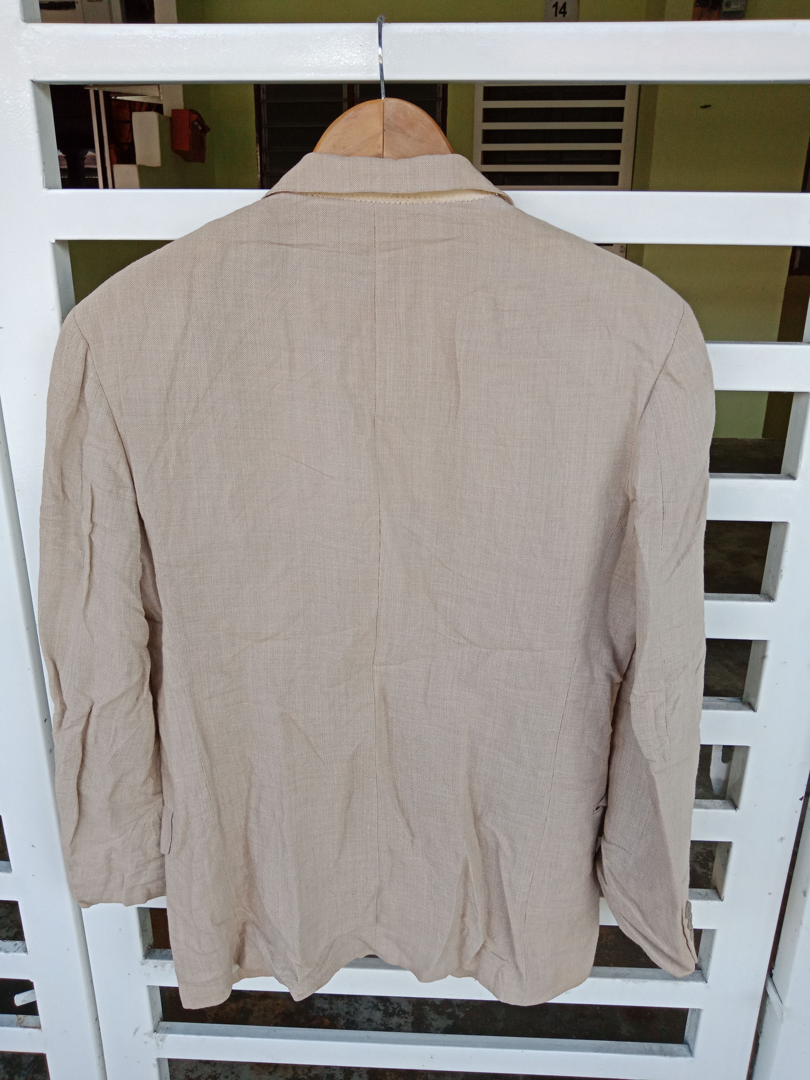 Japanese Brand × Y's for Men × Yohji Yamamoto Yohji Yamamoto Ys For Men Design Coat Size US M / EU 48-50 / 2 - 2 Thumbnail