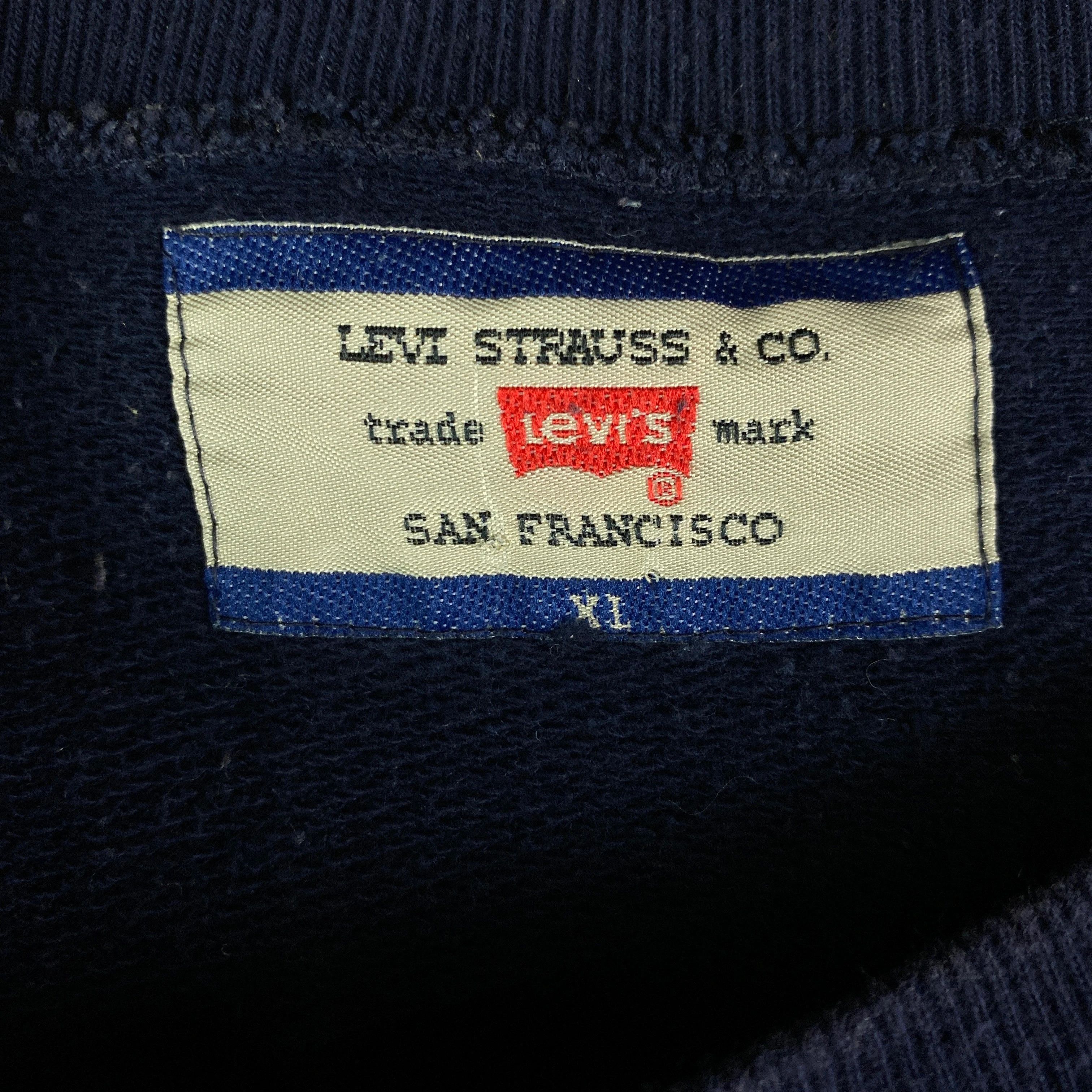 Levi's × Levi's Vintage Clothing × Vintage Mens Levi’s Vintage Sweatshirt Size XL Size US XL / EU 56 / 4 - 4 Thumbnail