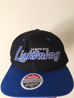 STARTER, Accessories, Vintage Nhl Tampa Bay Lightning Starter Snapback Hat