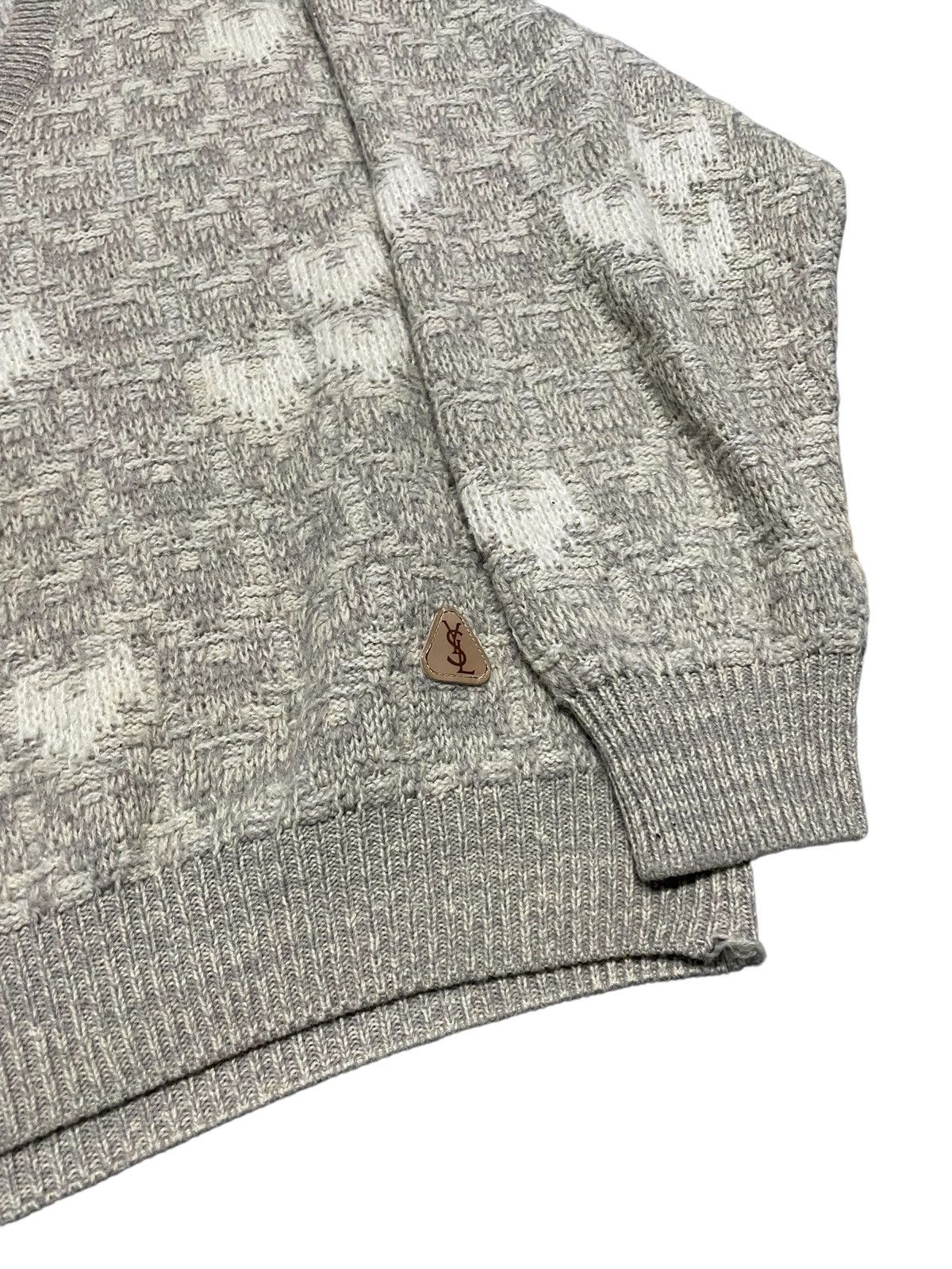 Vintage Vintage Yves Saint Laurent Jumper Size US XL / EU 56 / 4 - 3 Thumbnail
