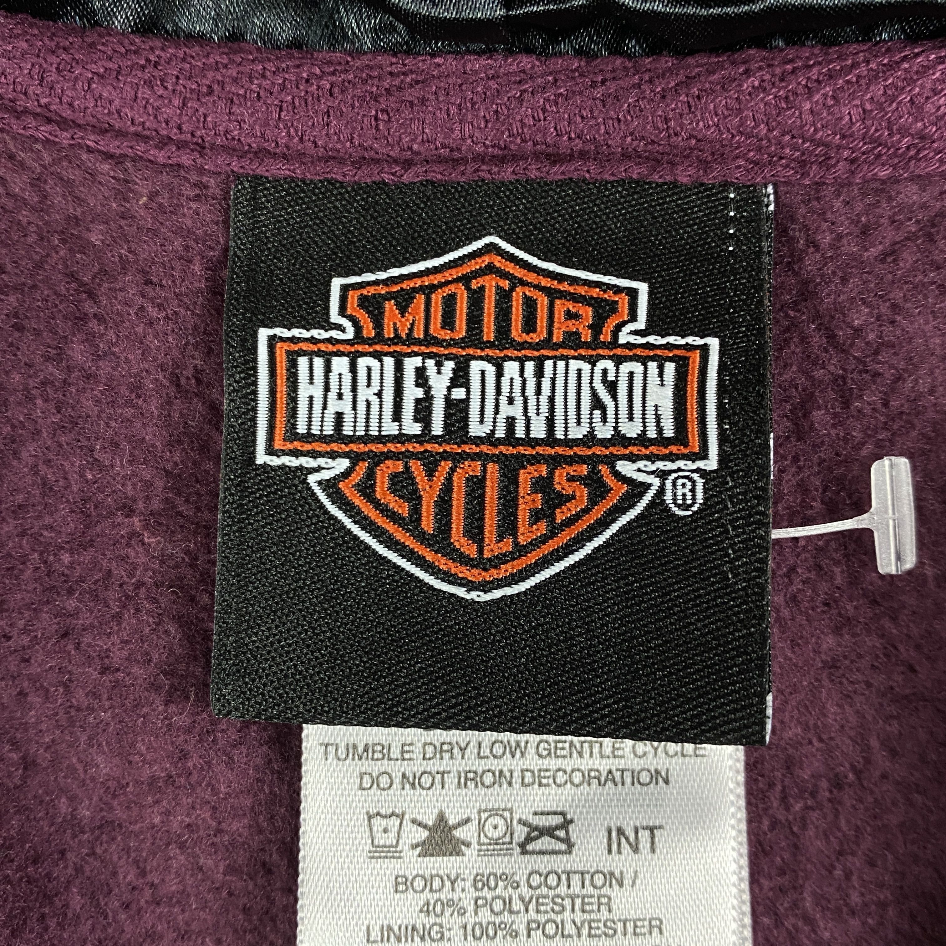 Band Tees × Harley Davidson × Vintage Mens Hoodies Harley Davidson Vintage Size XL Size US XL / EU 56 / 4 - 4 Thumbnail