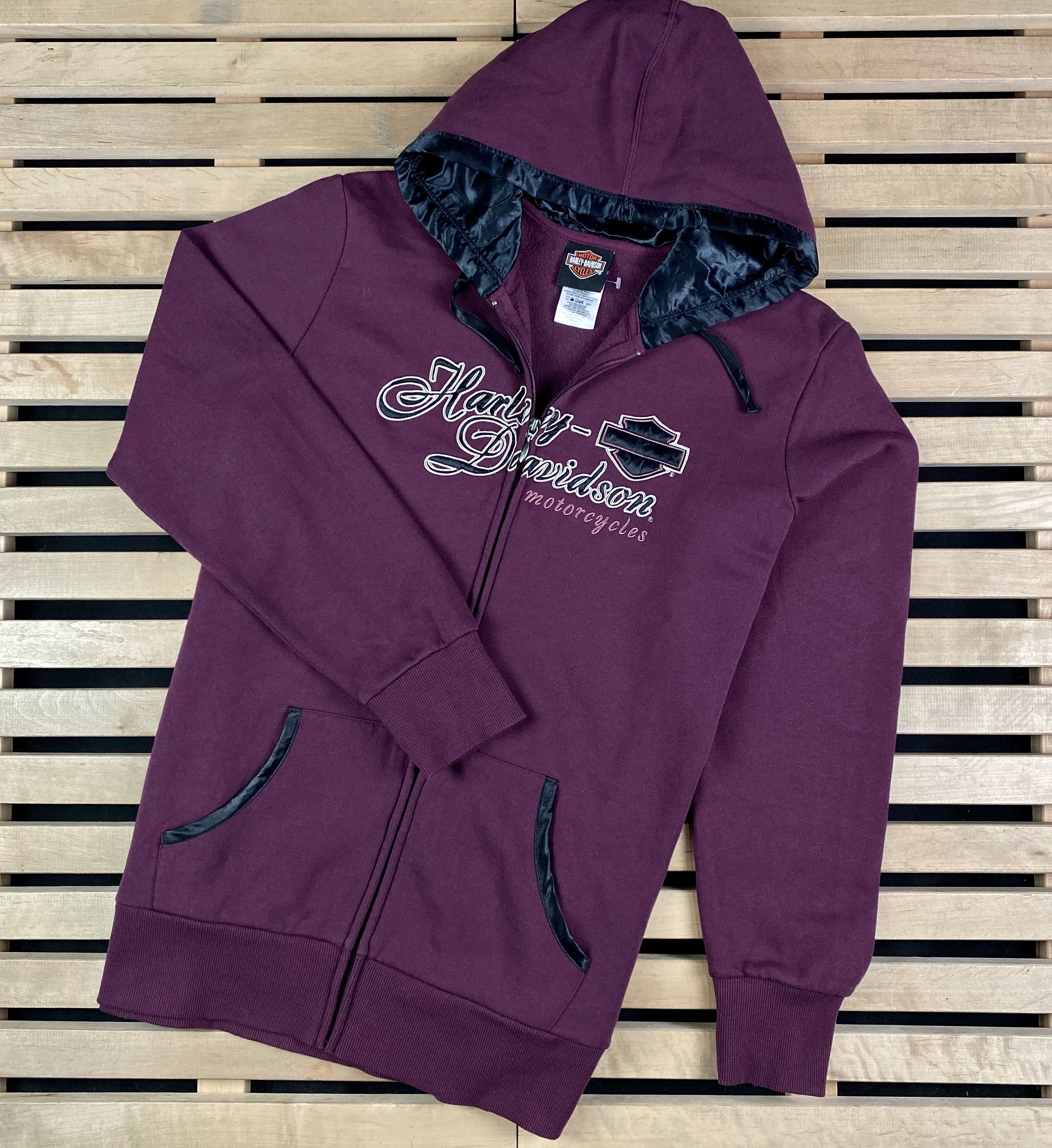 Band Tees × Harley Davidson × Vintage Mens Hoodies Harley Davidson Vintage Size XL Size US XL / EU 56 / 4 - 1 Thumbnail