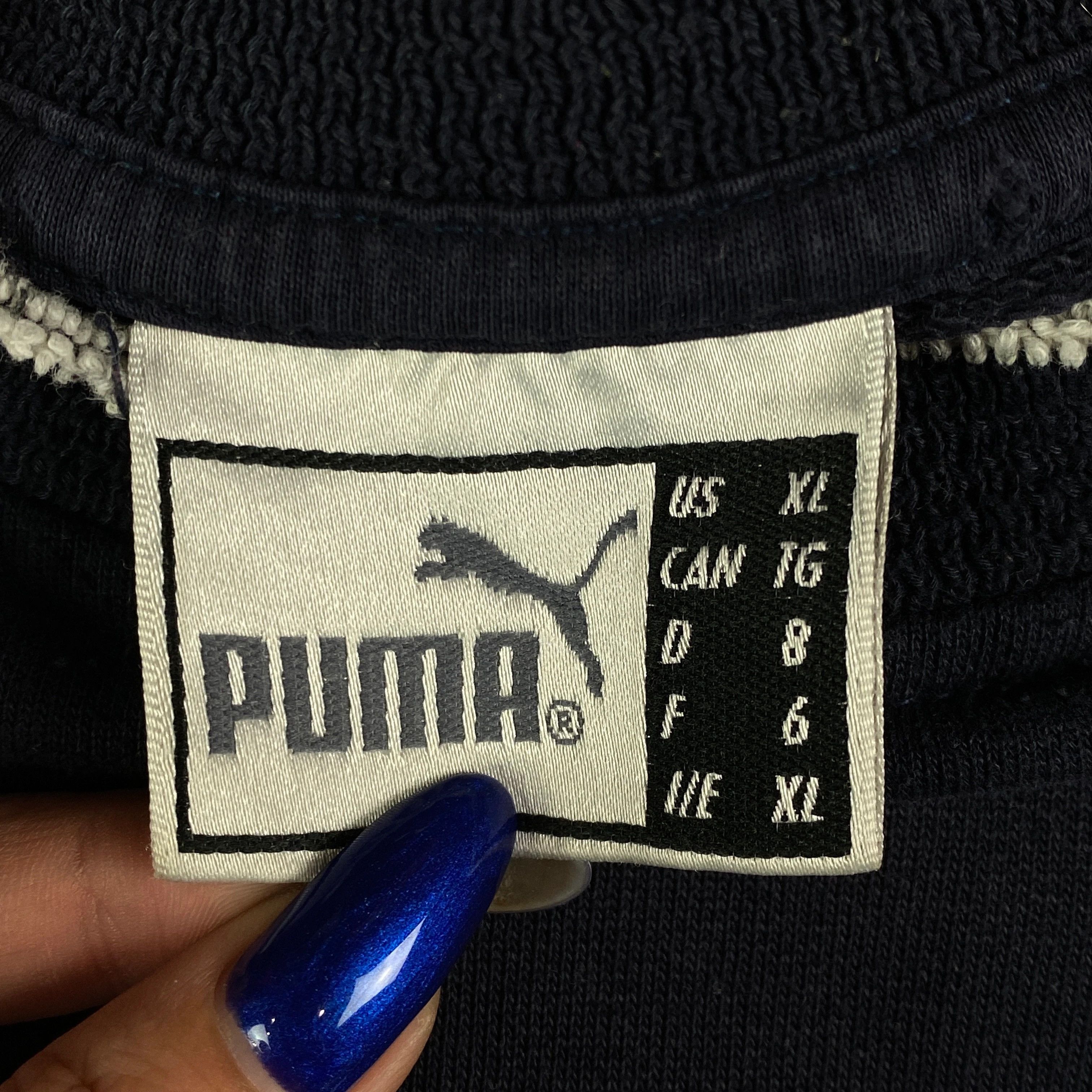 Puma × Vintage Mens Sweatshirt Long Sleeve Puma Vintage Size XL Size US XL / EU 56 / 4 - 12 Thumbnail