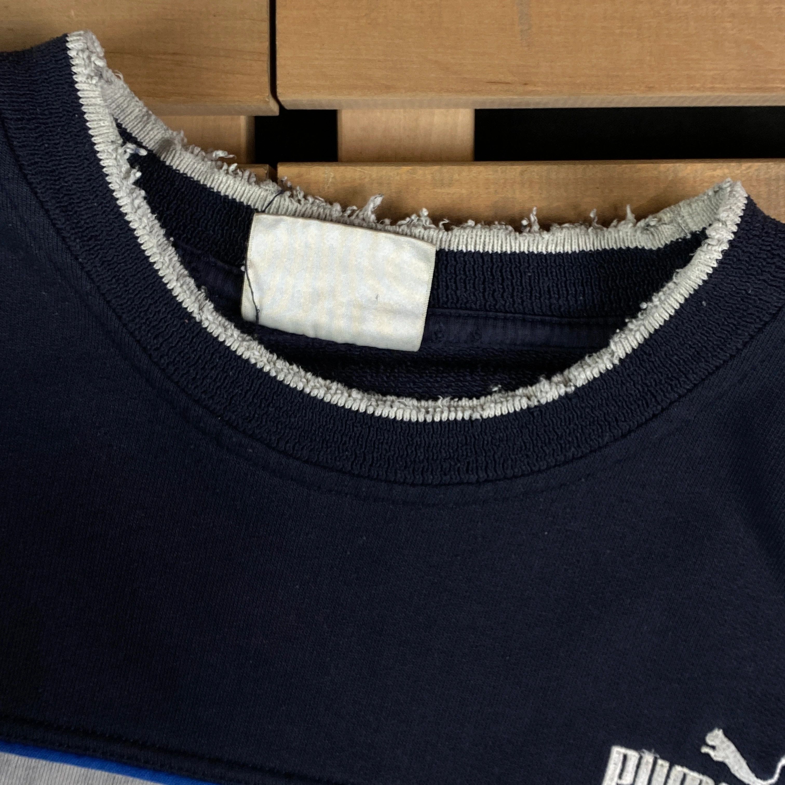 Puma × Vintage Mens Sweatshirt Long Sleeve Puma Vintage Size XL Size US XL / EU 56 / 4 - 10 Thumbnail