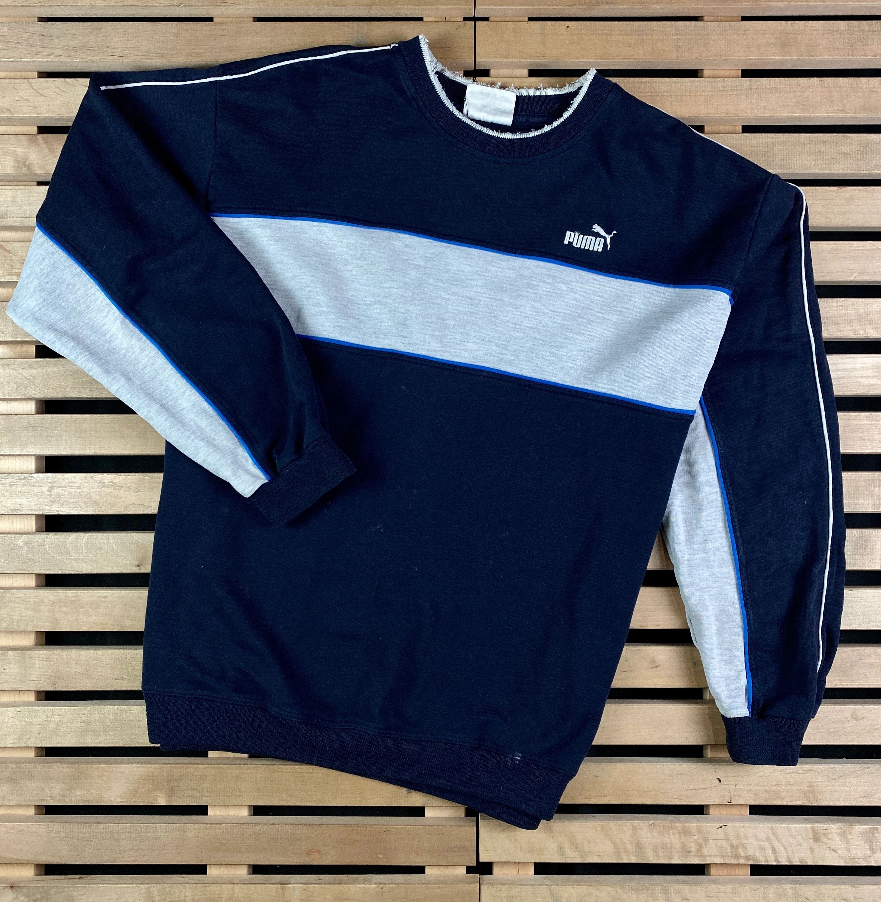Puma × Vintage Mens Sweatshirt Long Sleeve Puma Vintage Size XL Size US XL / EU 56 / 4 - 1 Thumbnail