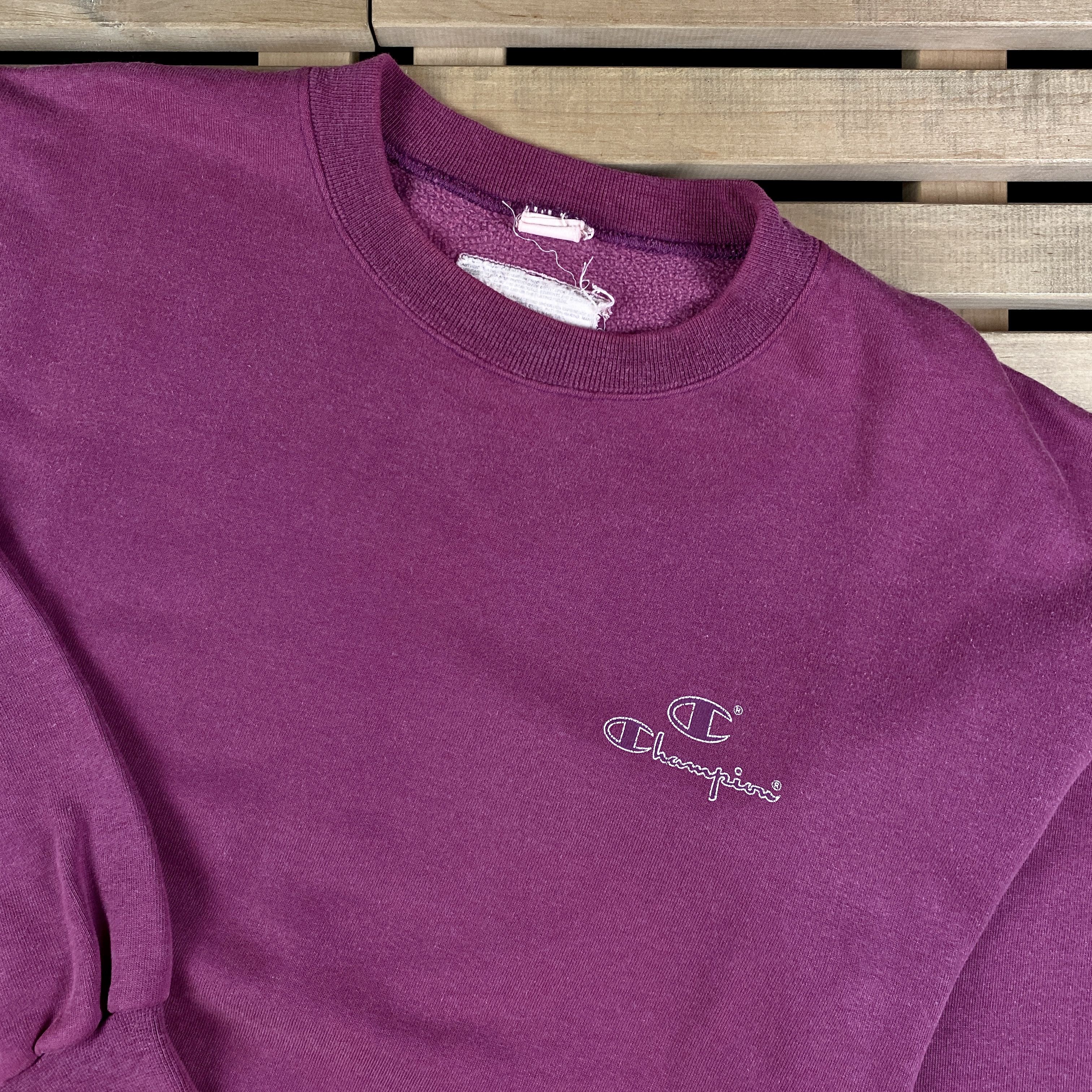 Champion × Vintage Mens Sweatshirt Champion Vintage Size XL Size US XL / EU 56 / 4 - 2 Thumbnail