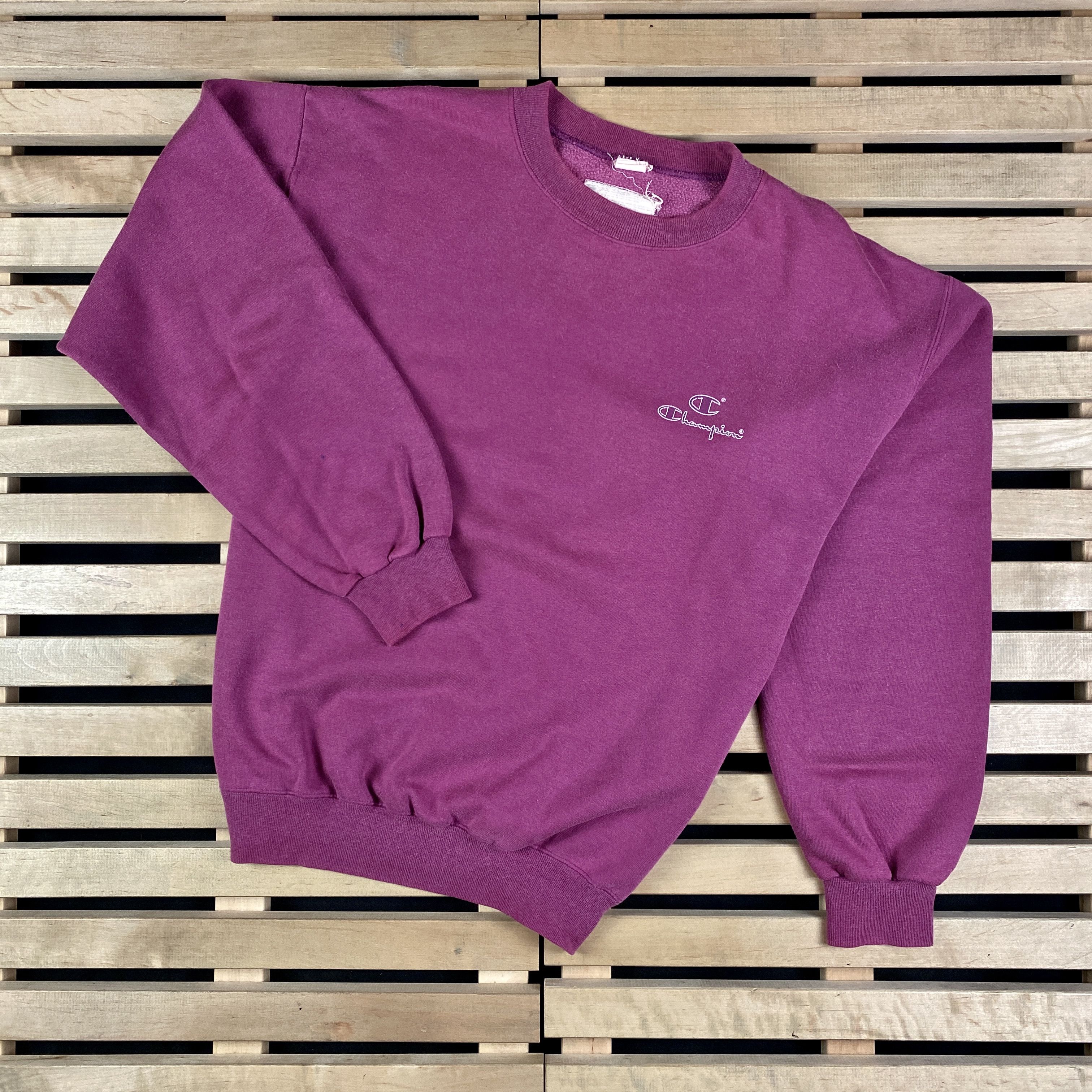 Champion × Vintage Mens Sweatshirt Champion Vintage Size XL Size US XL / EU 56 / 4 - 1 Thumbnail