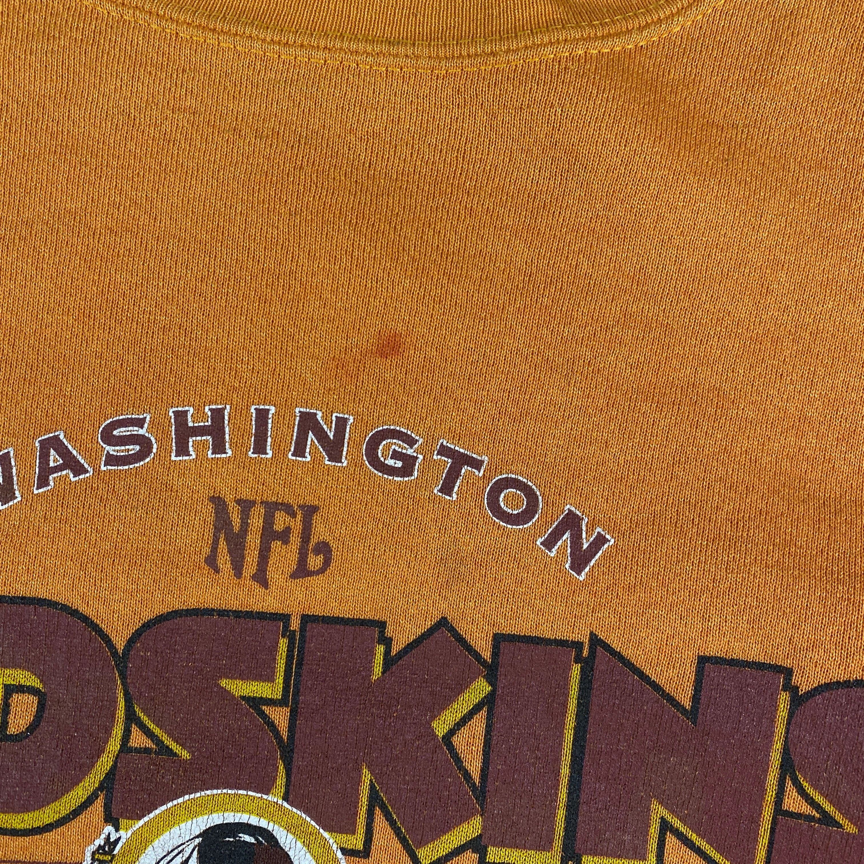 NFL × Vintage Mens Sweatshirt NFL Redskins Washington Vintage Size XL Size US XL / EU 56 / 4 - 7 Thumbnail
