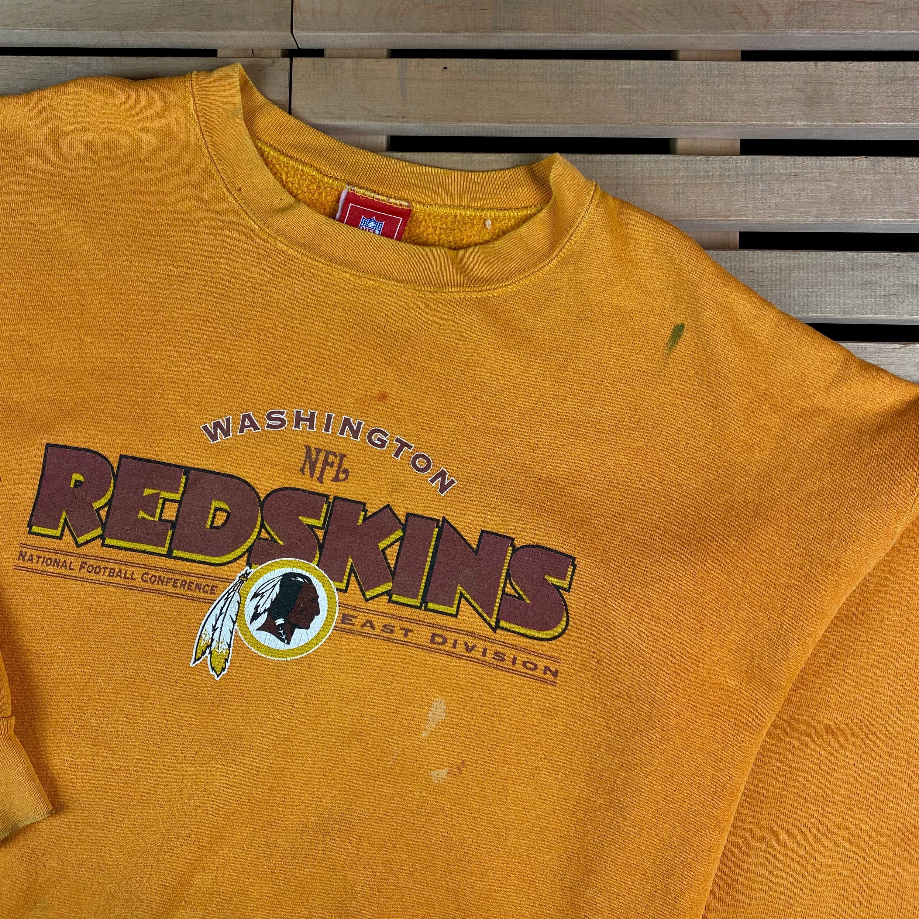 NFL × Vintage Mens Sweatshirt NFL Redskins Washington Vintage Size XL Size US XL / EU 56 / 4 - 2 Thumbnail