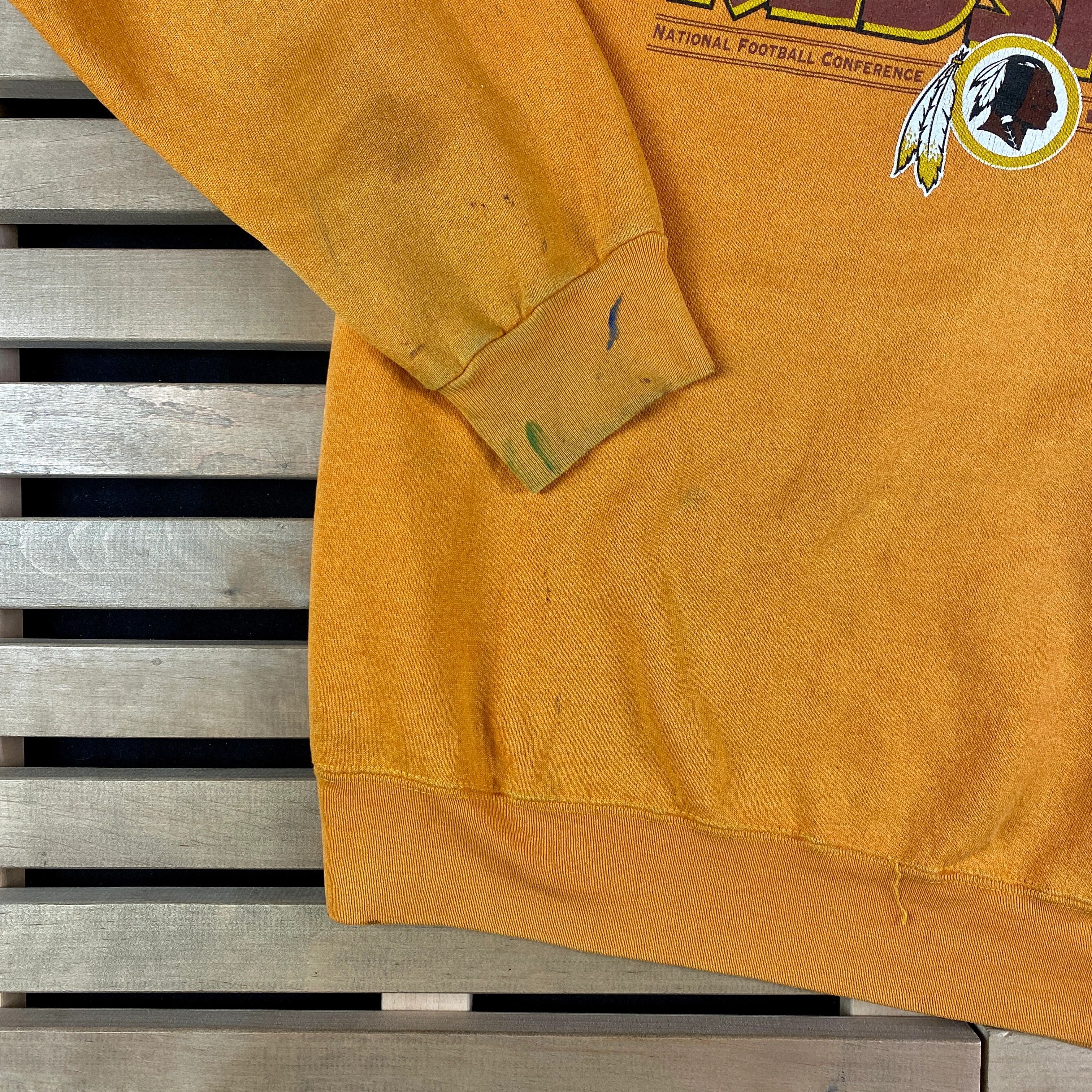 NFL × Vintage Mens Sweatshirt NFL Redskins Washington Vintage Size XL Size US XL / EU 56 / 4 - 3 Thumbnail
