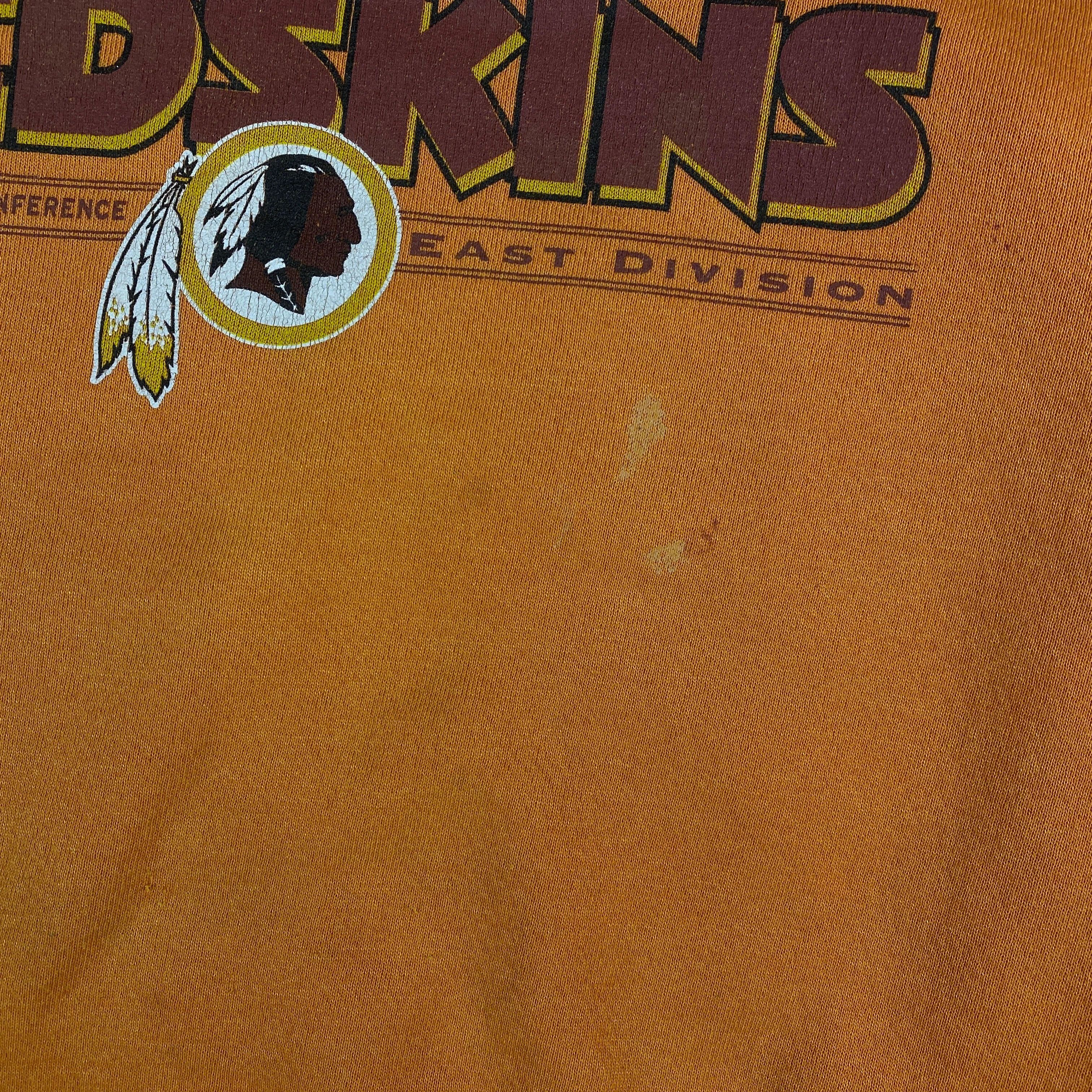 NFL × Vintage Mens Sweatshirt NFL Redskins Washington Vintage Size XL Size US XL / EU 56 / 4 - 6 Thumbnail