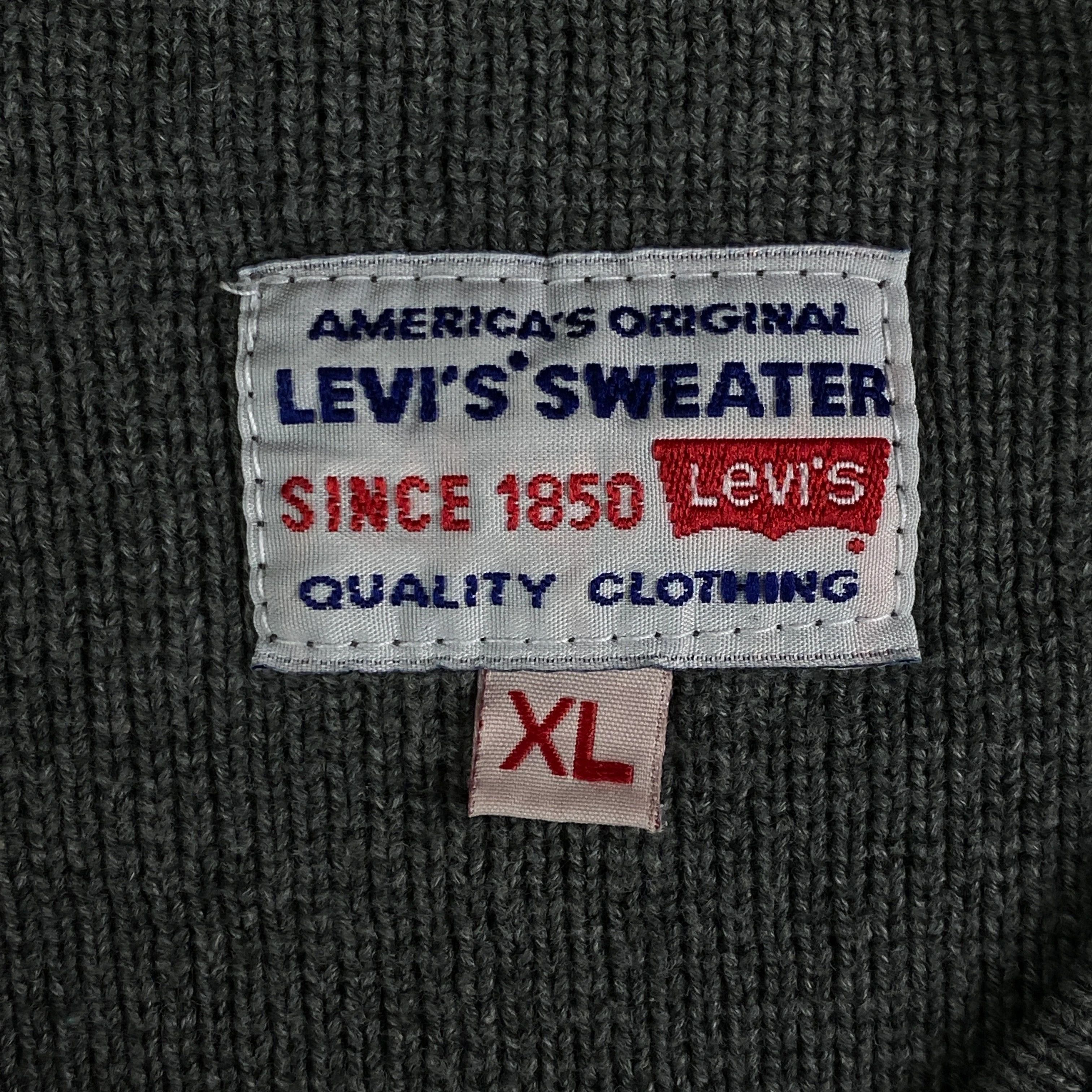 Levi's × Levi's Vintage Clothing × Vintage Mens Levi’s Vintage Sweater Size XL Size US XL / EU 56 / 4 - 4 Thumbnail