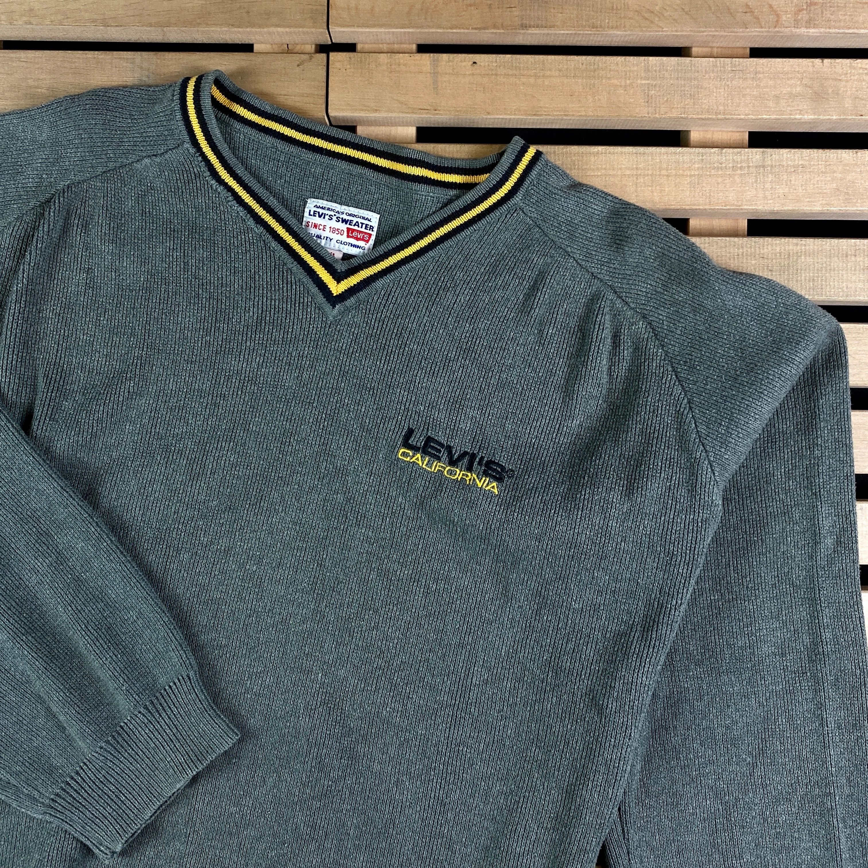 Levi's × Levi's Vintage Clothing × Vintage Mens Levi’s Vintage Sweater Size XL Size US XL / EU 56 / 4 - 2 Thumbnail