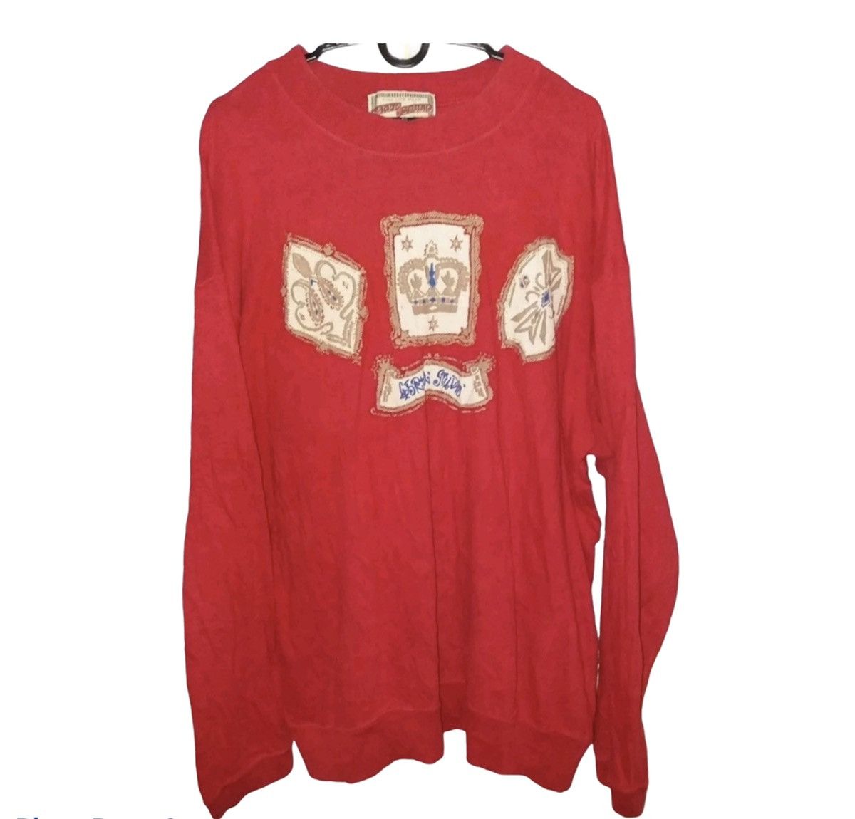 45rpm VINTAGE 45RPM SWEATSHIRT Size US L / EU 52-54 / 3 - 1 Thumbnail
