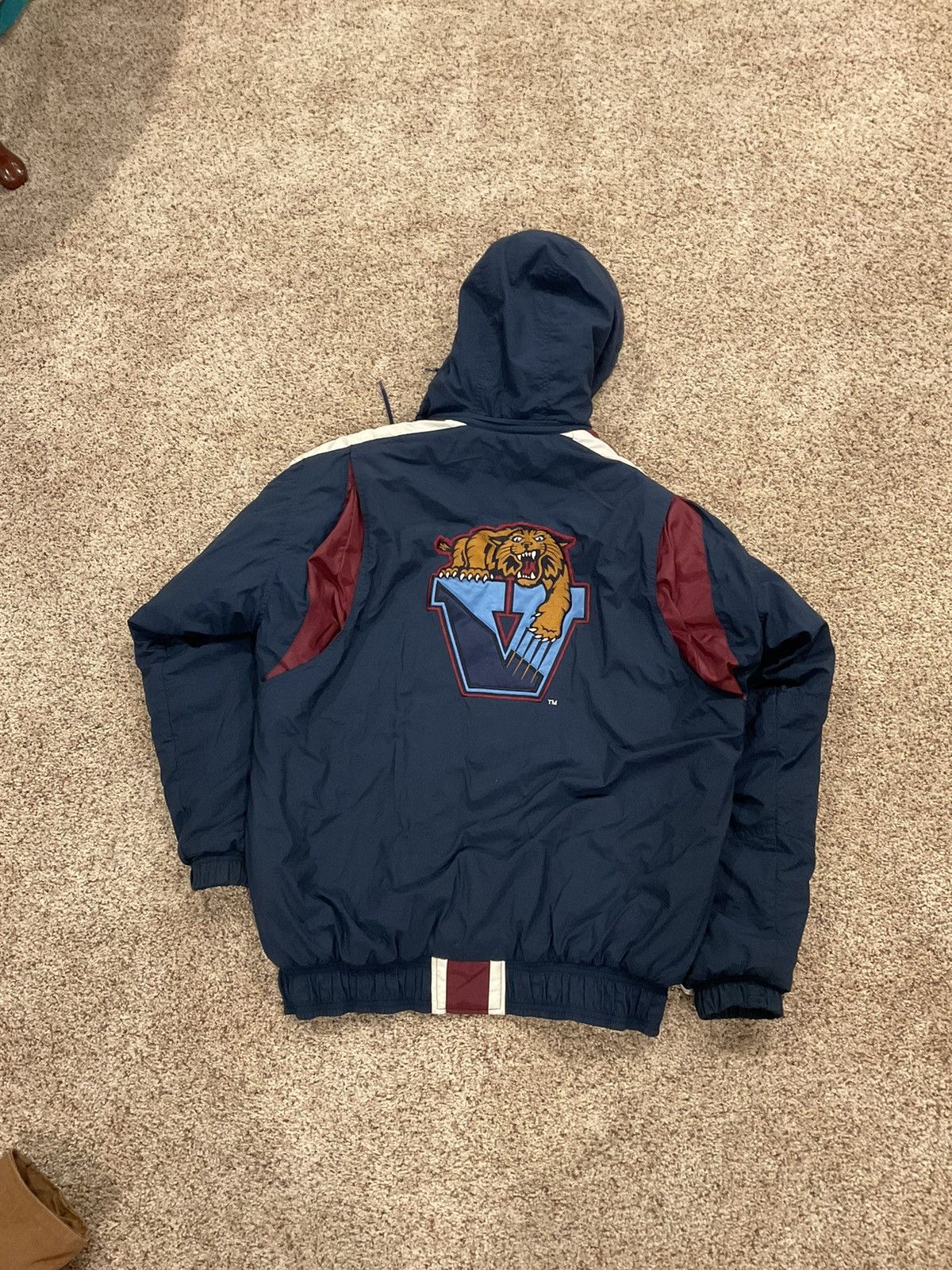 Starter Vintage Villanova Starter Jacket Size US M / EU 48-50 / 2 - 2 Thumbnail