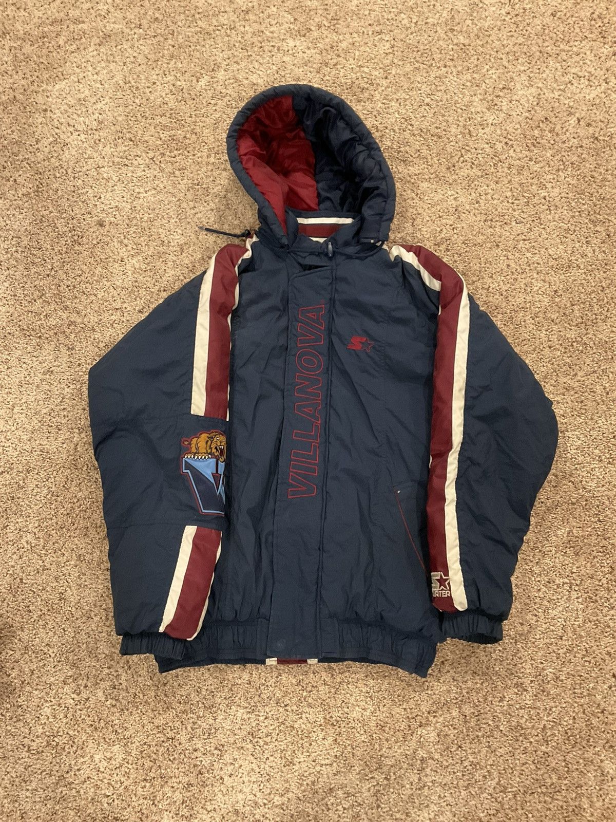 Starter Vintage Villanova Starter Jacket Size US M / EU 48-50 / 2 - 1 Thumbnail