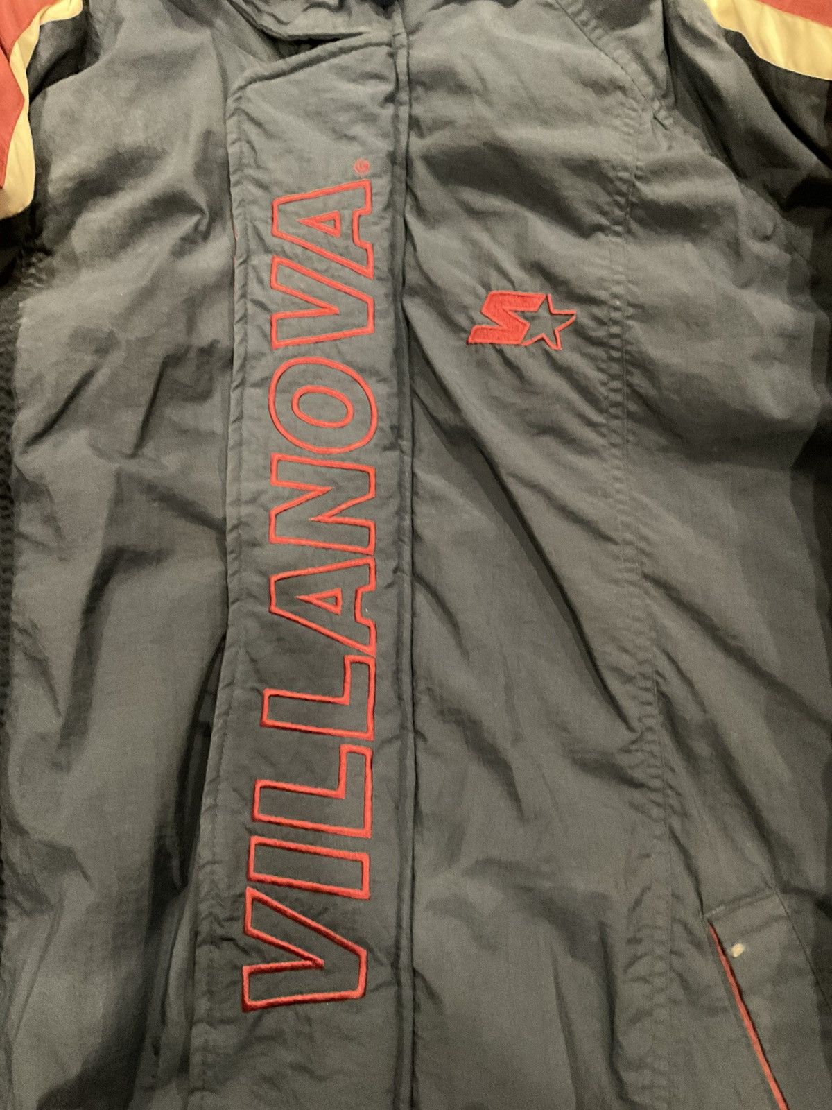 Starter Vintage Villanova Starter Jacket Size US M / EU 48-50 / 2 - 3 Thumbnail
