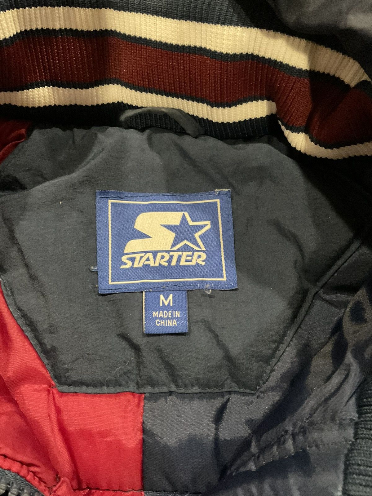 Starter Vintage Villanova Starter Jacket Size US M / EU 48-50 / 2 - 7 Thumbnail