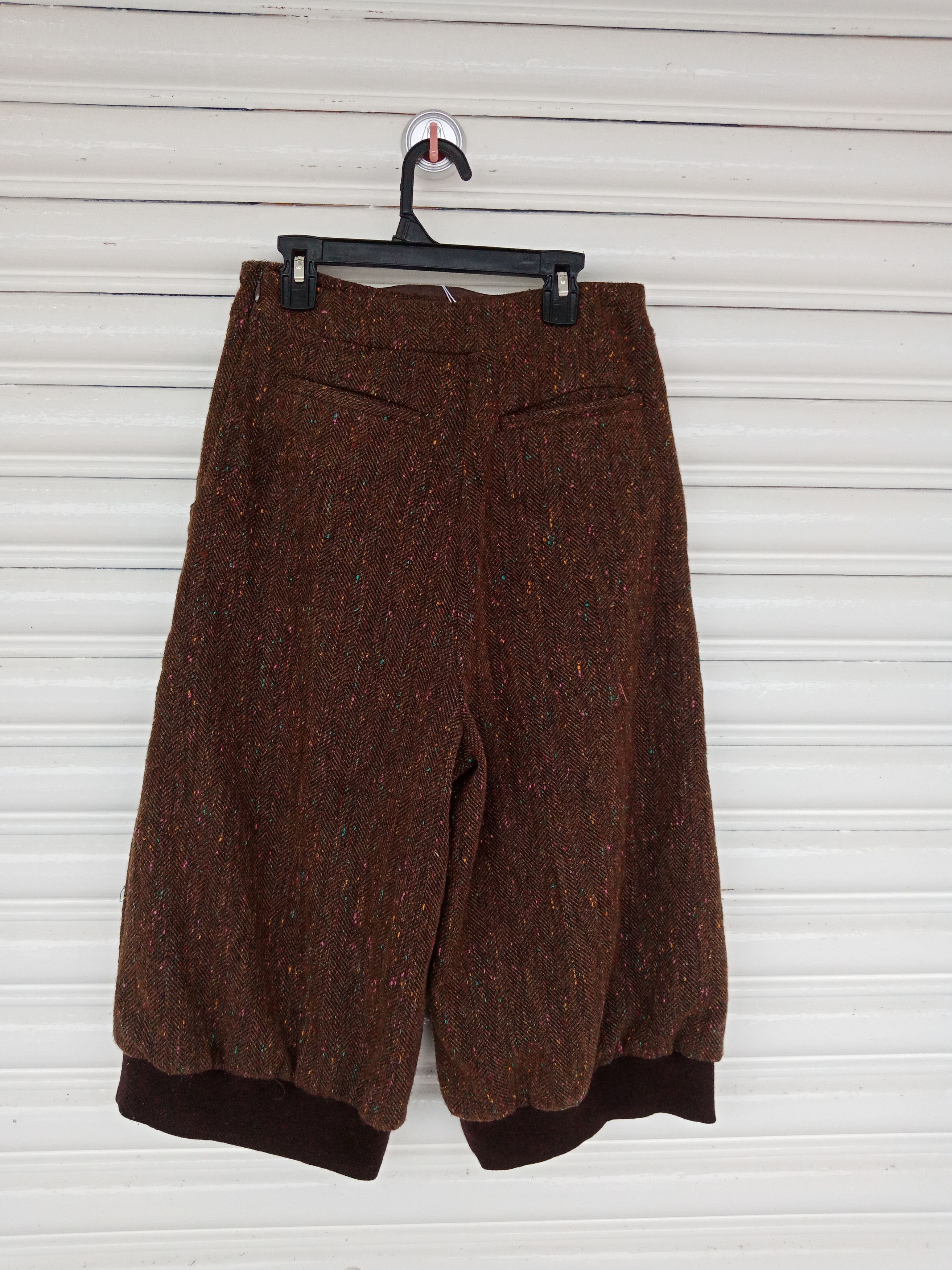 Issey Miyake Issey Miyake Malou Toffee Flowers Pants Size US 27 - 2 Thumbnail