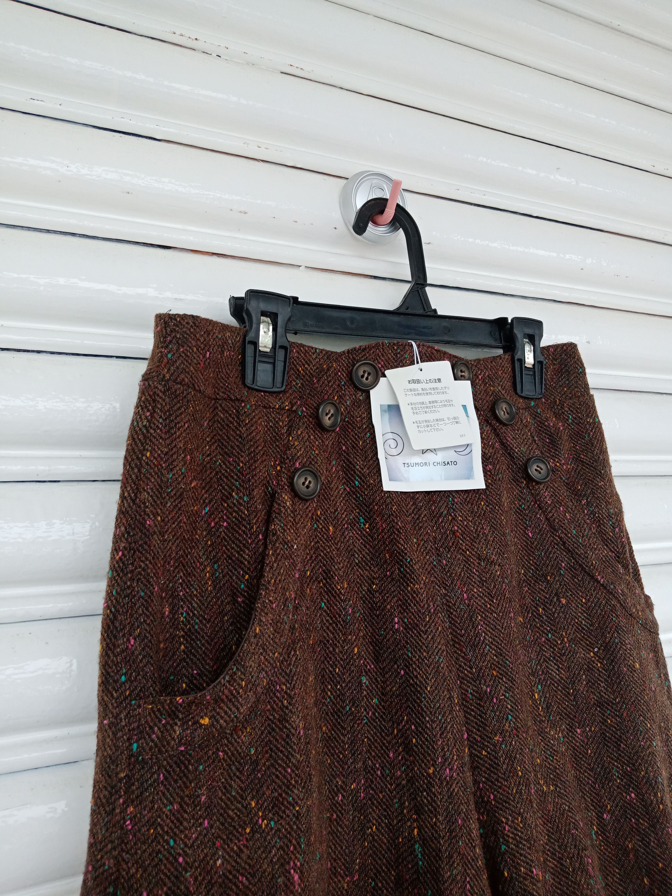 Issey Miyake Issey Miyake Malou Toffee Flowers Pants Size US 27 - 7 Thumbnail