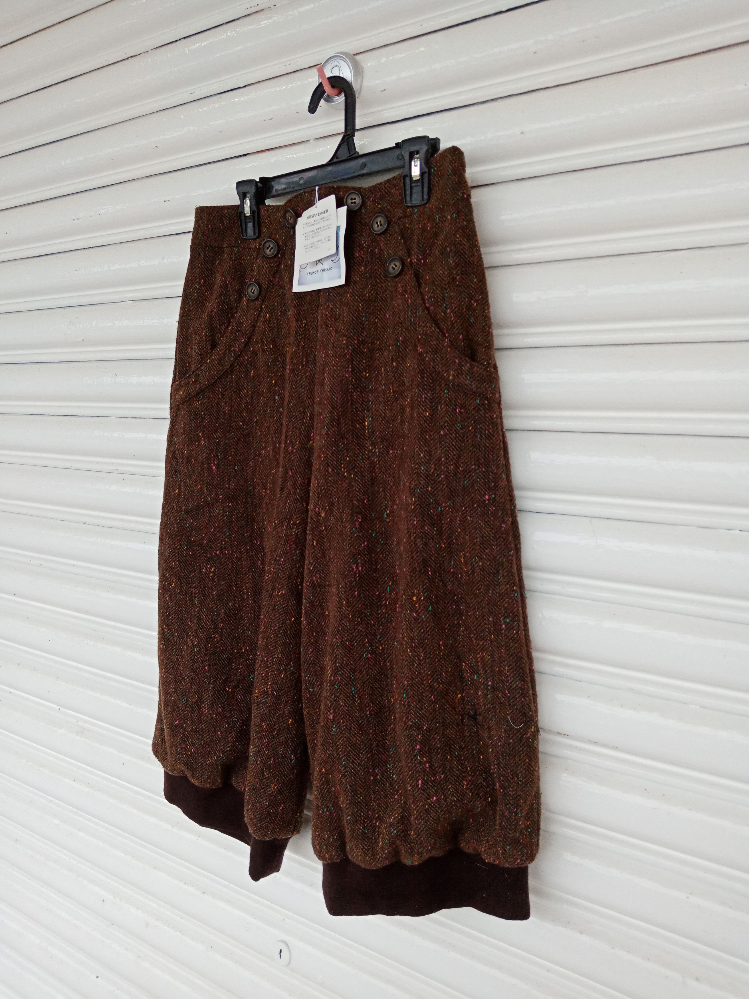 Issey Miyake Issey Miyake Malou Toffee Flowers Pants Size US 27 - 3 Thumbnail
