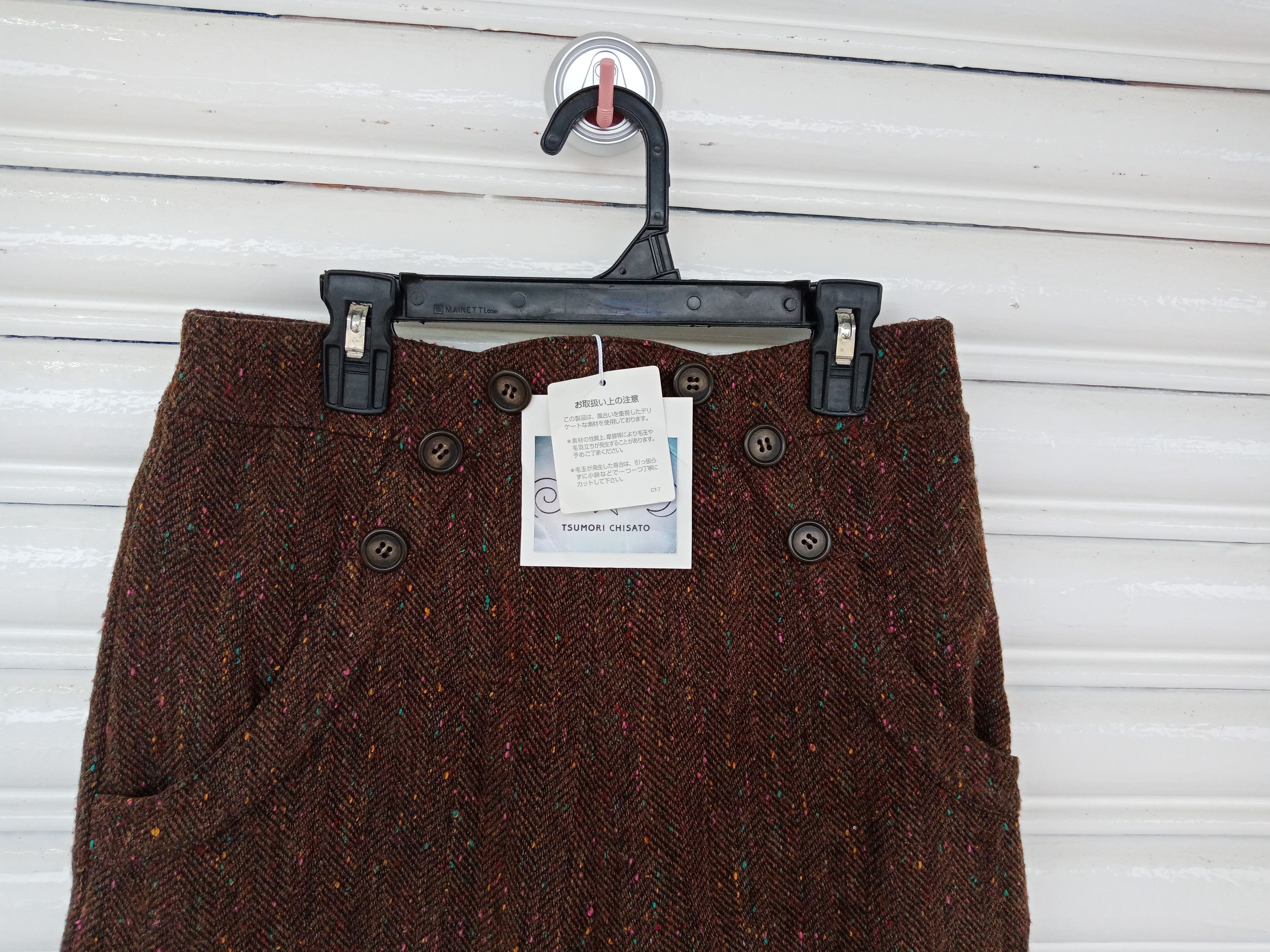 Issey Miyake Issey Miyake Malou Toffee Flowers Pants Size US 27 - 5 Thumbnail