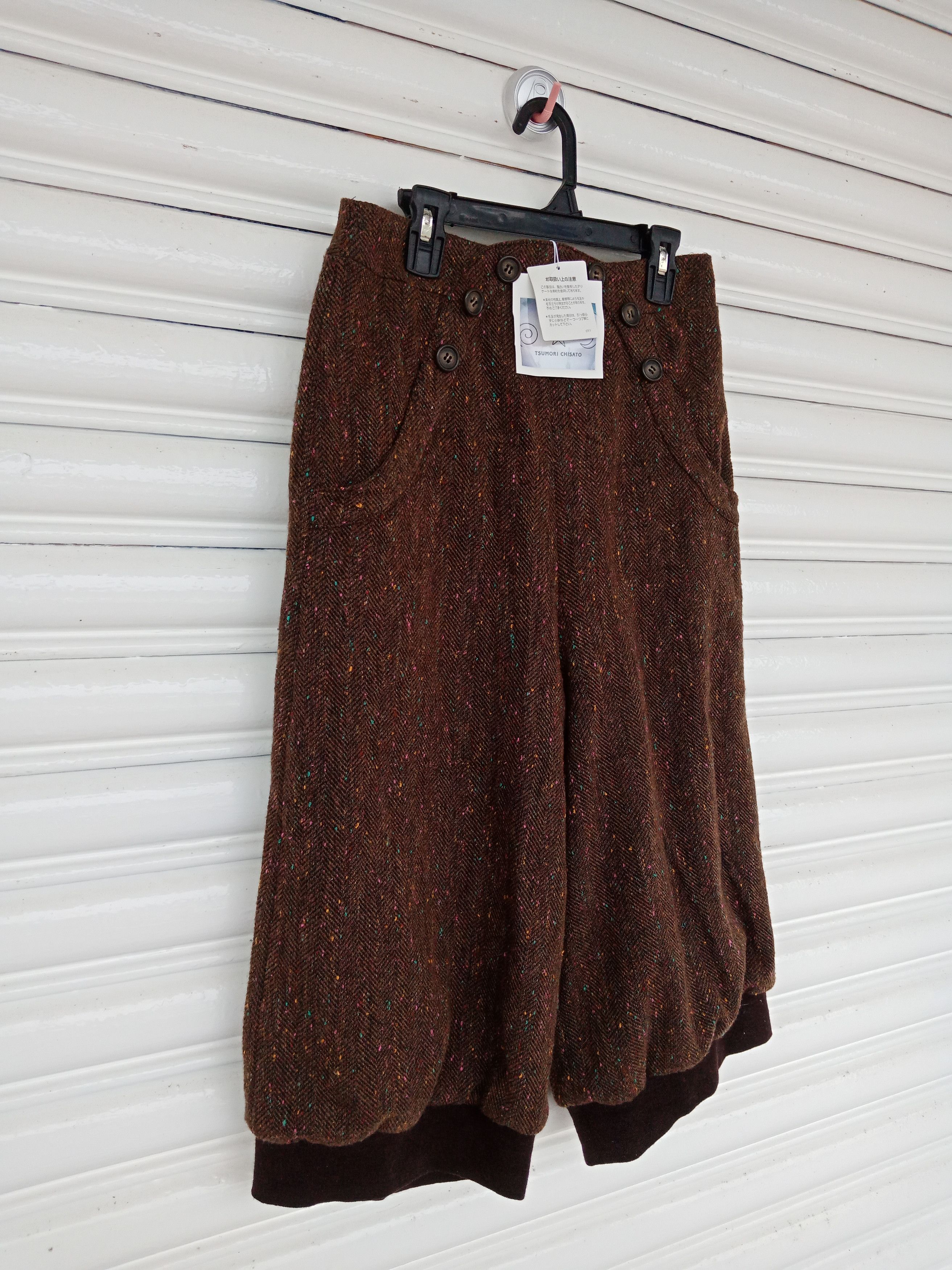 Issey Miyake Issey Miyake Malou Toffee Flowers Pants Size US 27 - 4 Thumbnail