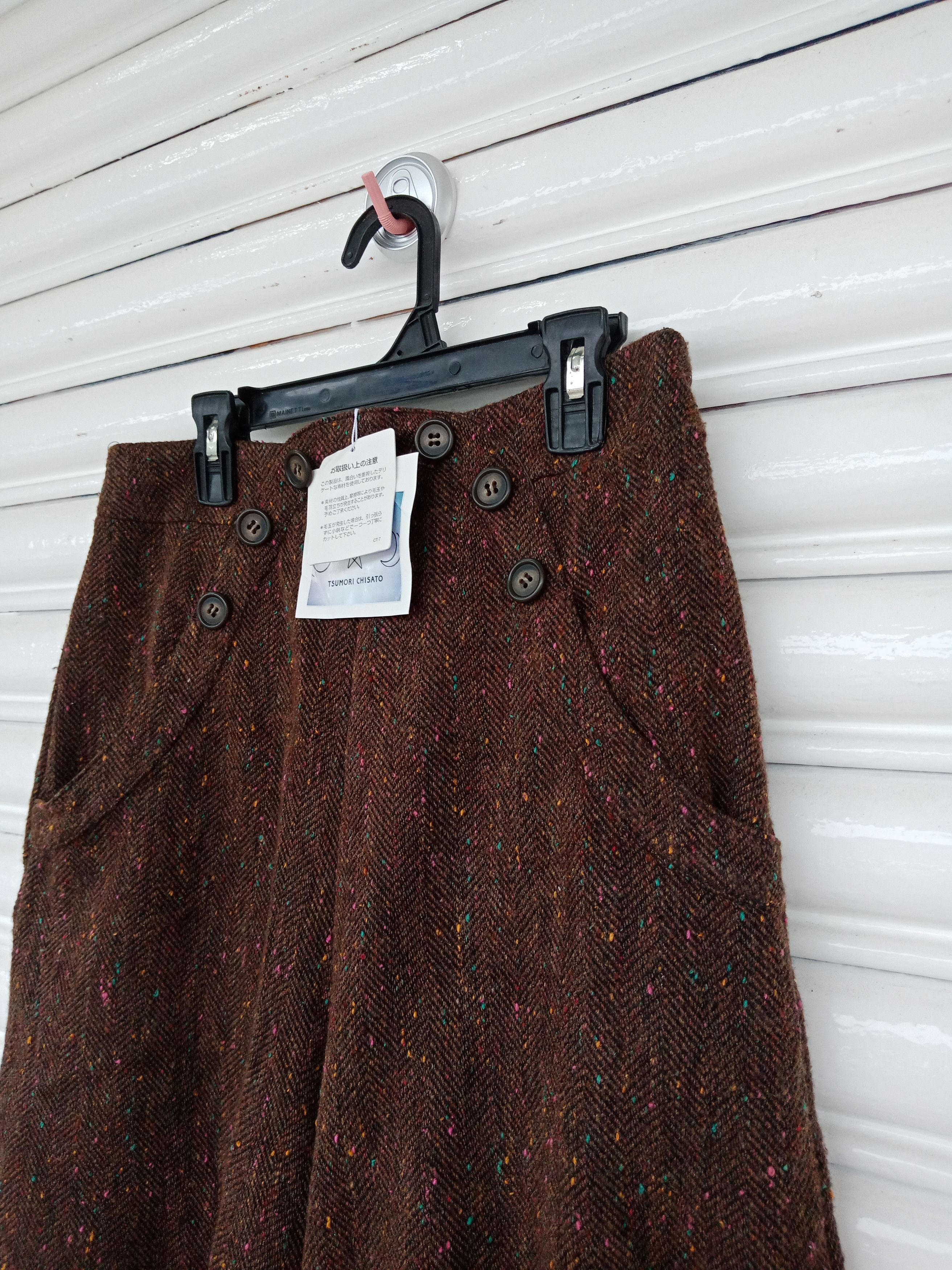 Issey Miyake Issey Miyake Malou Toffee Flowers Pants Size US 27 - 6 Thumbnail