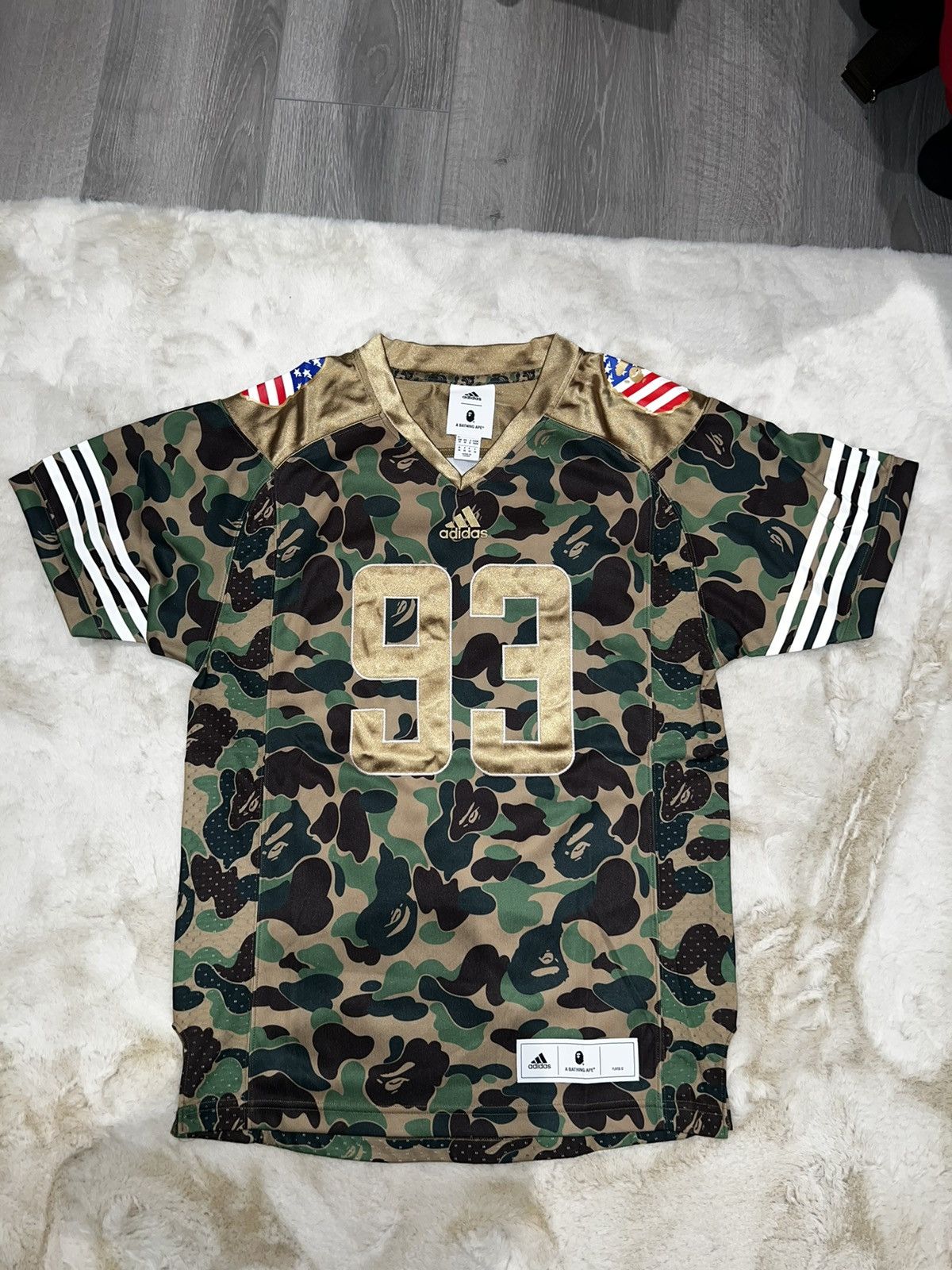 Bape X Adidas Nfl Grailed