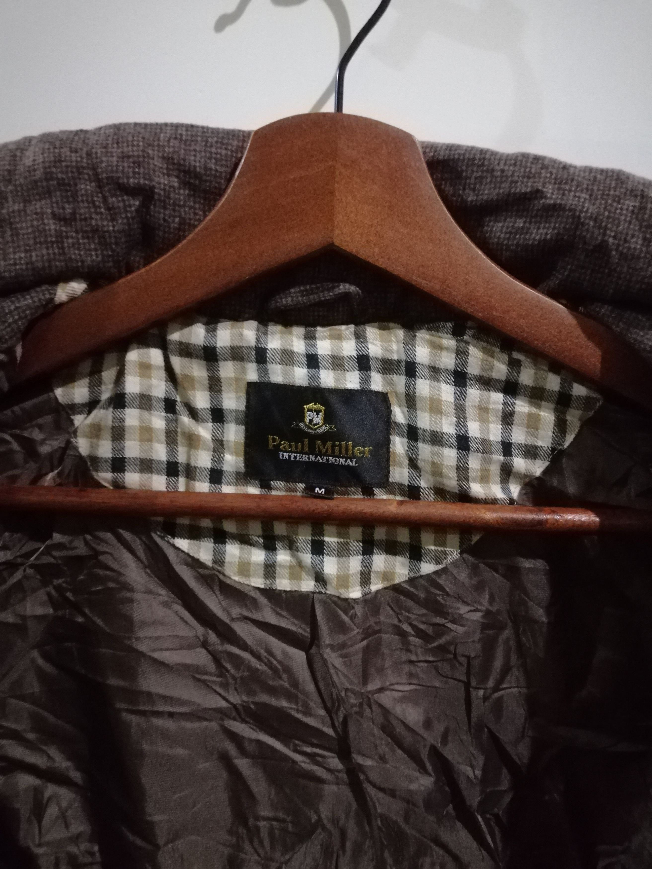 Vintage PAUL MILLER international puffer padded jacket j7 Size US M / EU 48-50 / 2 - 5 Thumbnail