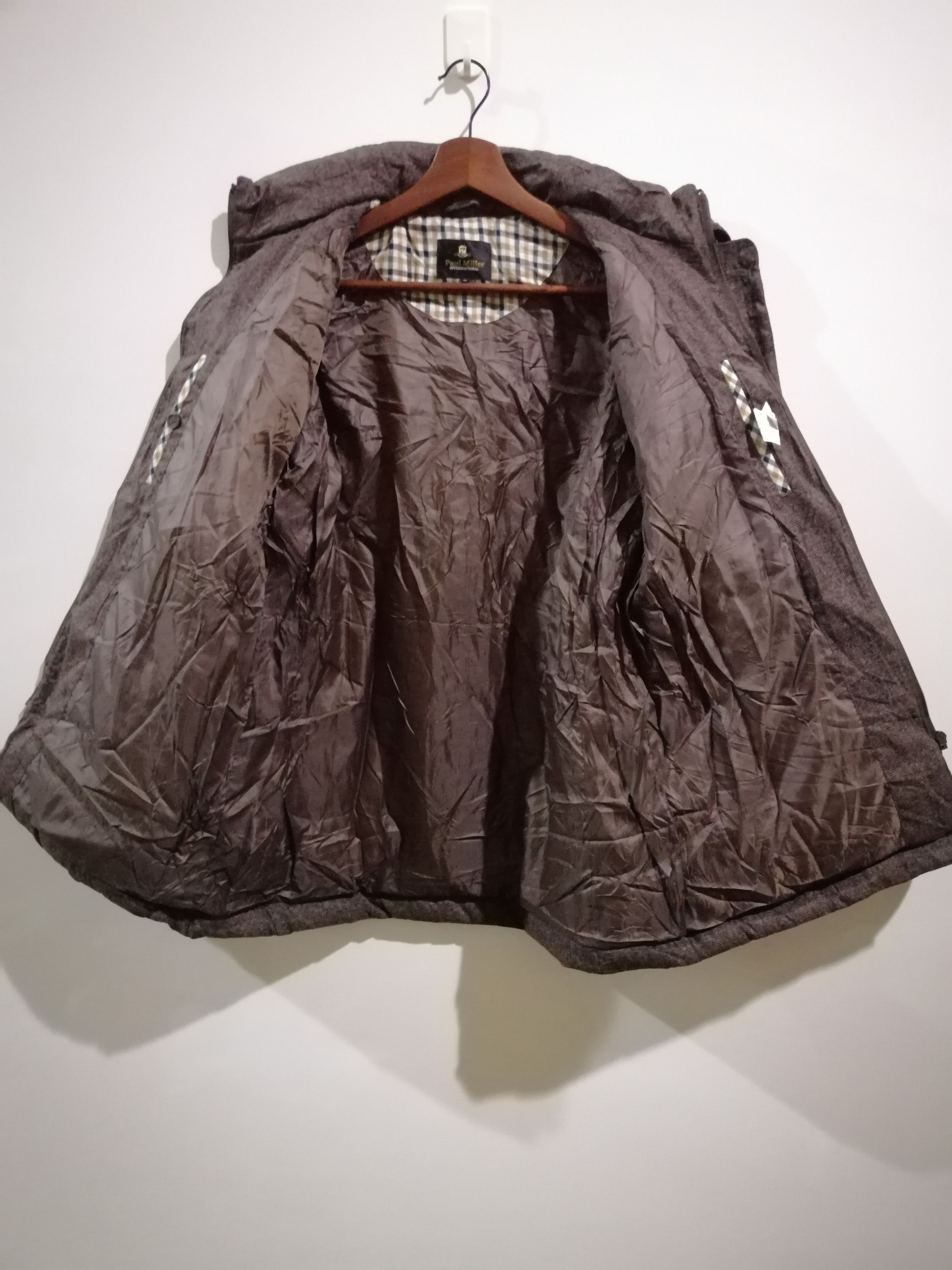 Vintage PAUL MILLER international puffer padded jacket j7 Size US M / EU 48-50 / 2 - 3 Thumbnail