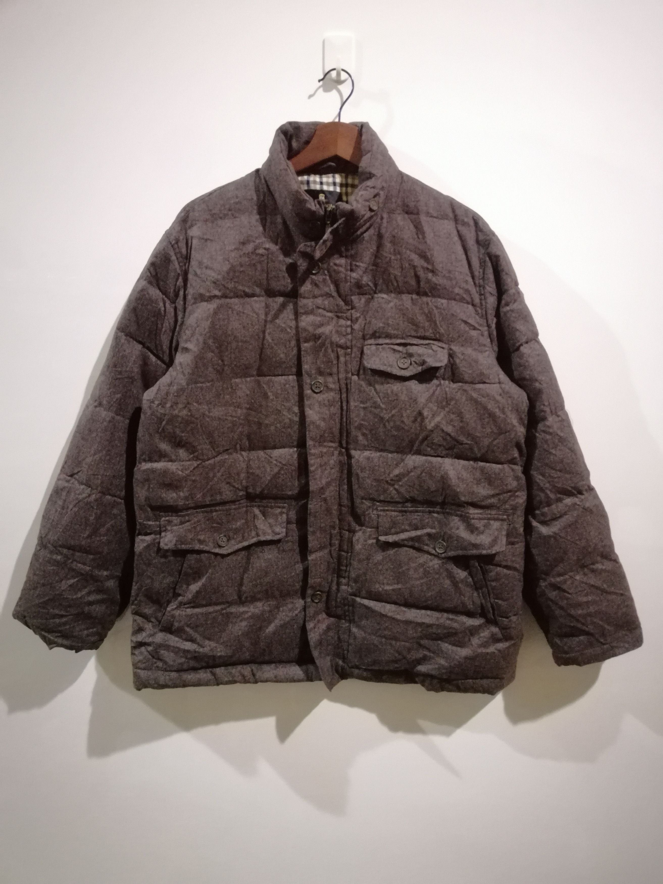 PAUL MILLER international puffer padded jacket j7